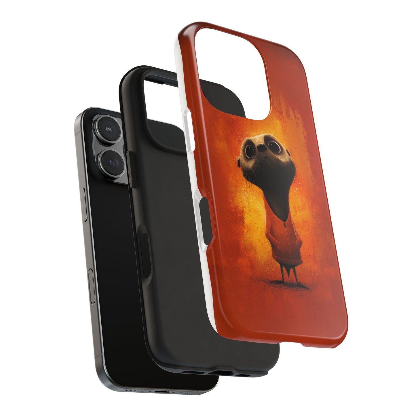 Cute Otter Phone Case - Tough & Durable Cover for Animal Lovers