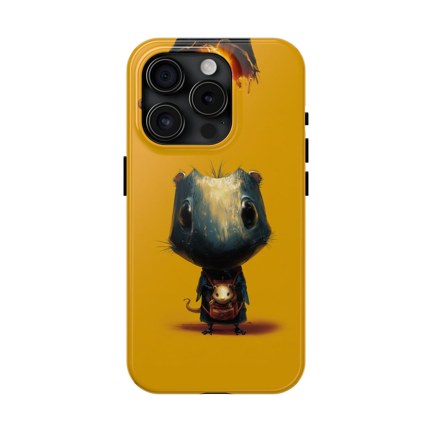 Whimsical Tough Phone Case | Cute Character Design for Animal Lovers