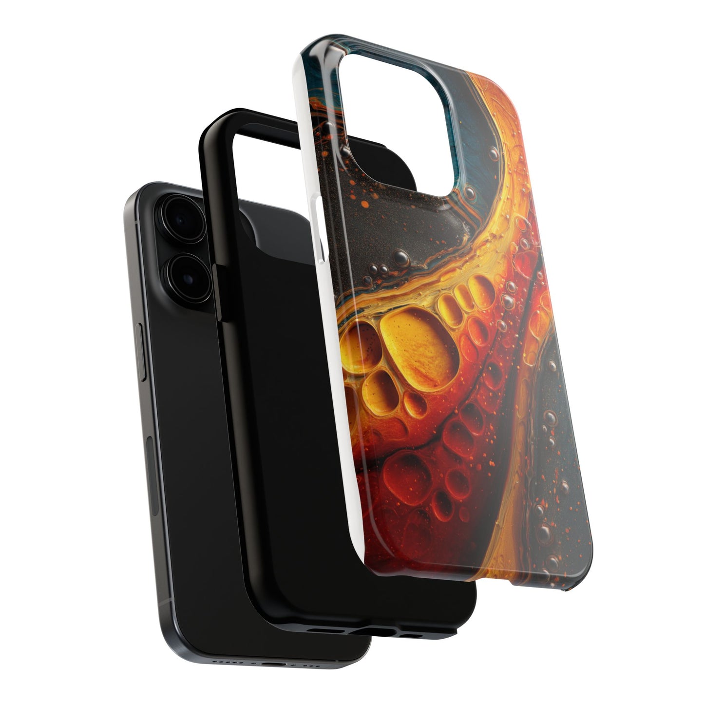 Vibrant Abstract Tough Phone Case - Protect Your Phone with Style