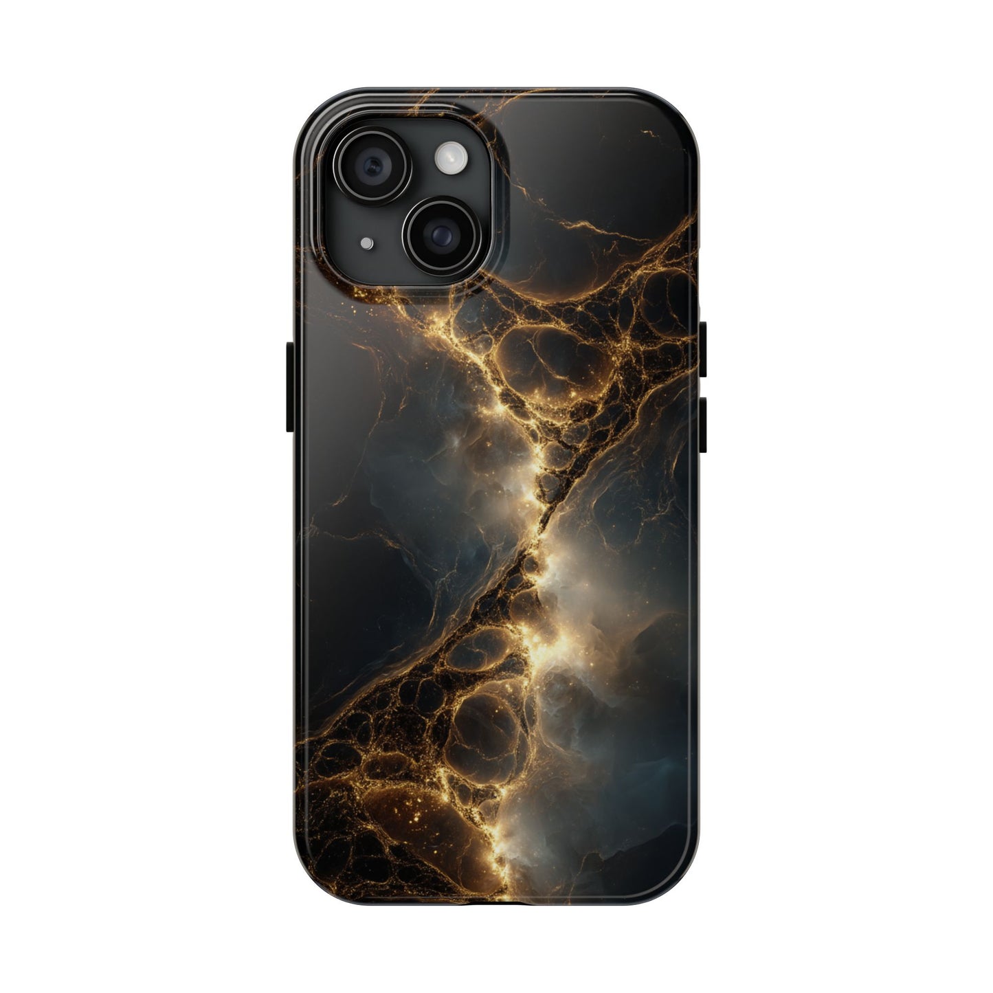 Galaxy Glow Tough Phone Case - Durable Design for Astronomical Vibes