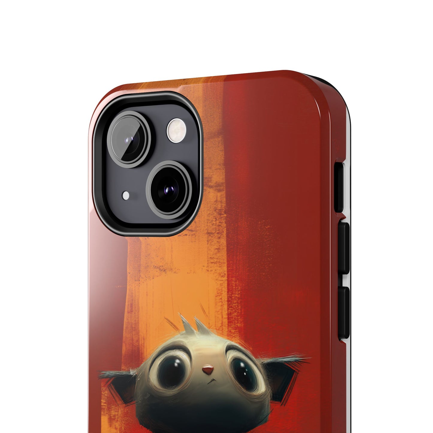 Adventurous Character Tough Phone Case - Durable Protection for Creative Souls