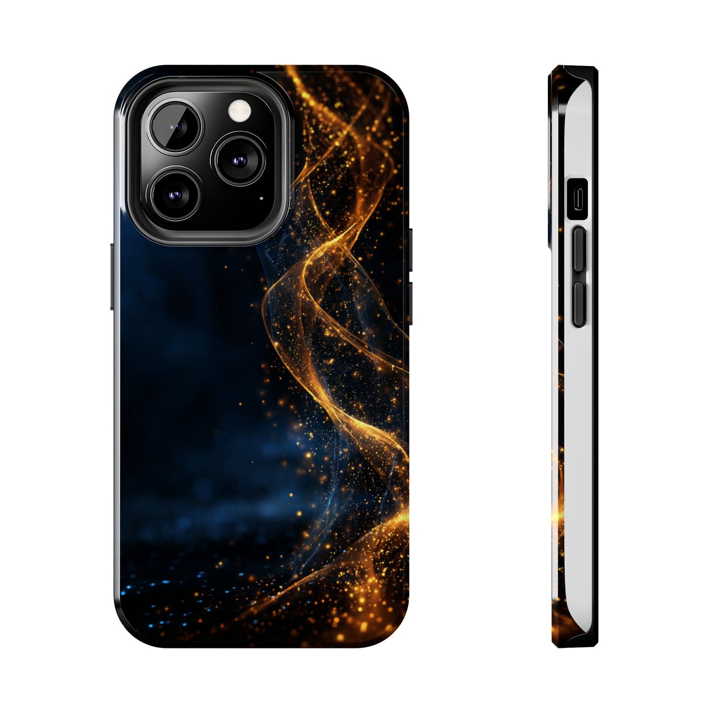 Galaxy Sparkle Tough Phone Case - Durable Protection with Elegant Design
