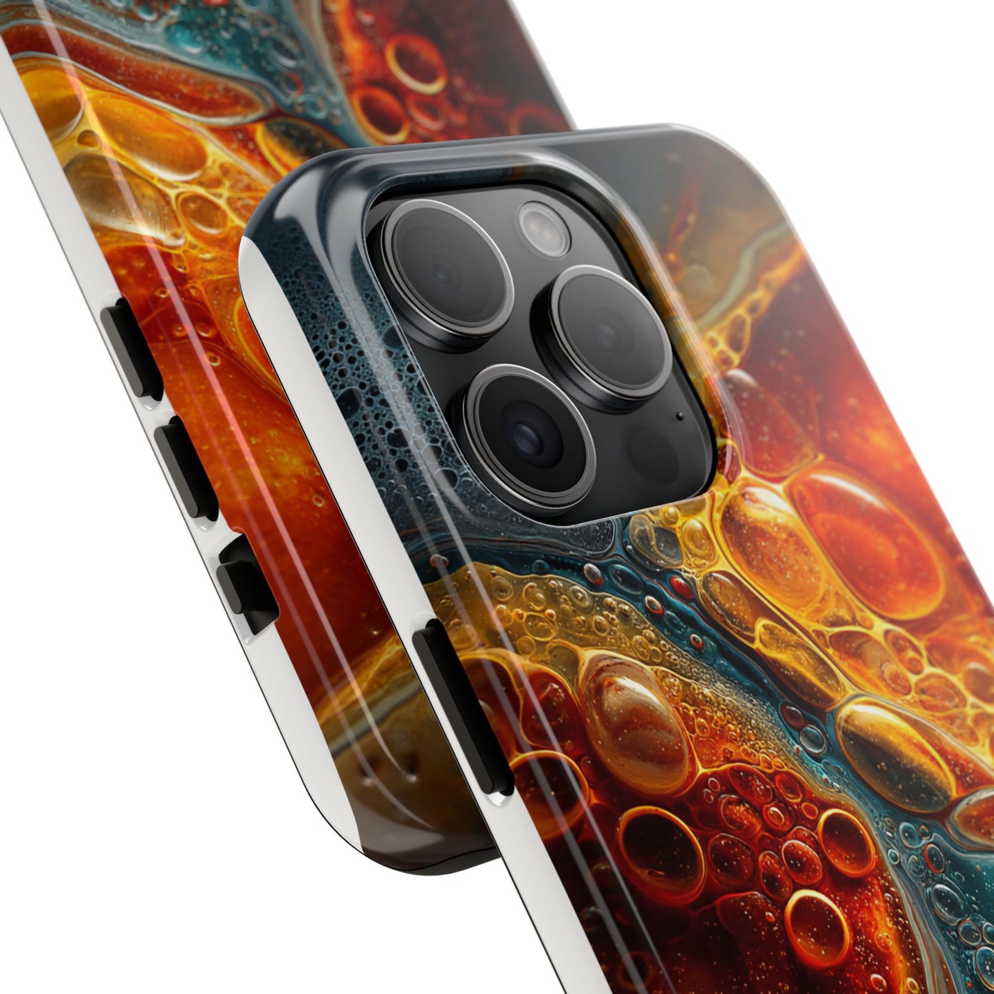 Vibrant Abstract Tough Phone Case - Protect Your Device with Style