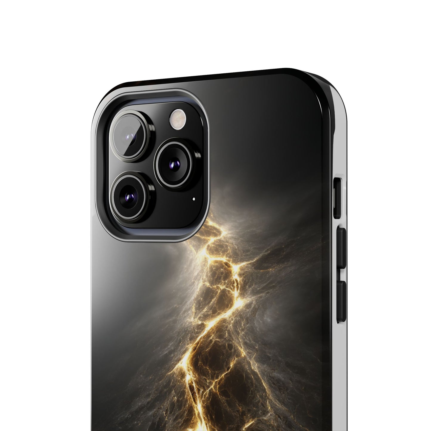 Lightning Bolt Tough Phone Case - Durable & Stylish Protection