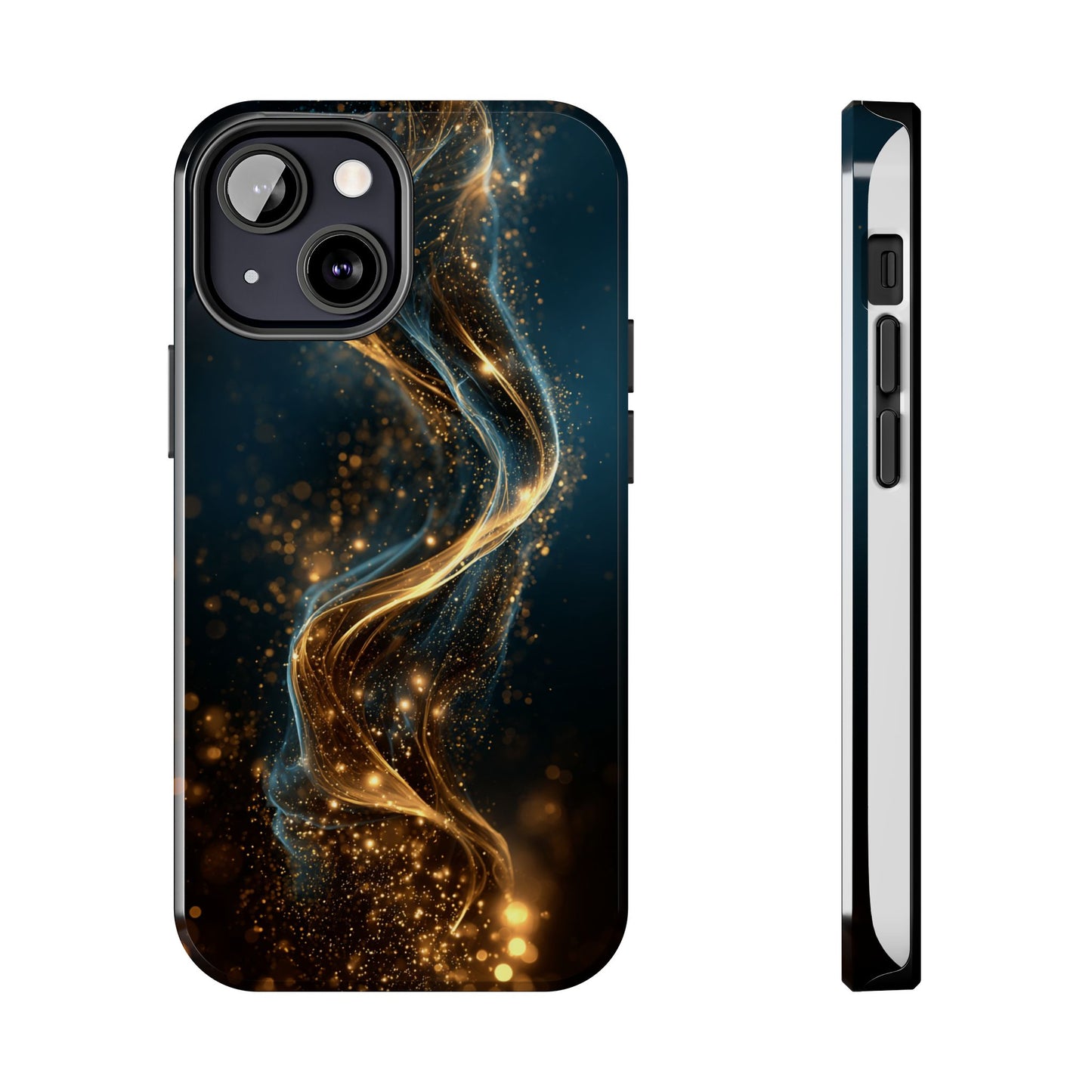 Elegant Glitter Tough Phone Case - Stylish & Durable Protection
