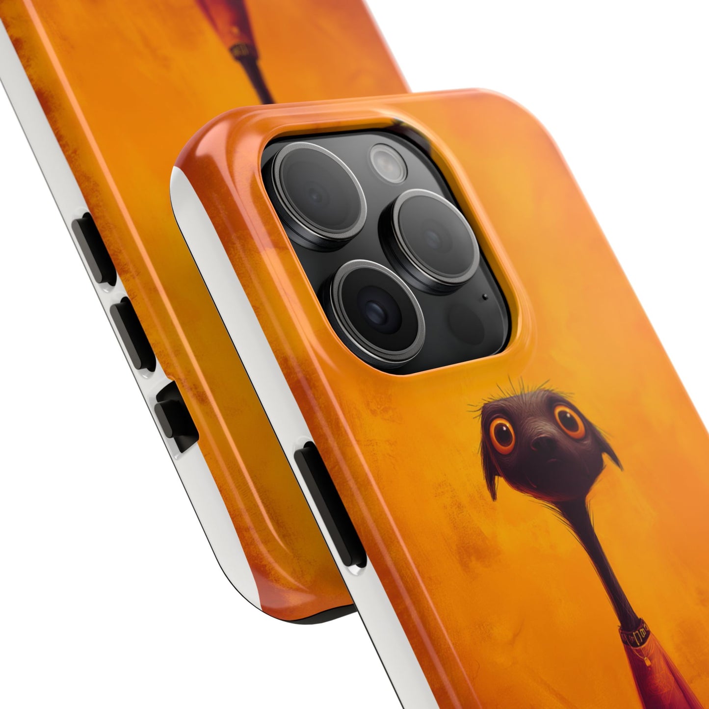 Whimsical Tough Phone Cases - Unique, Durable Design for Creative Minds