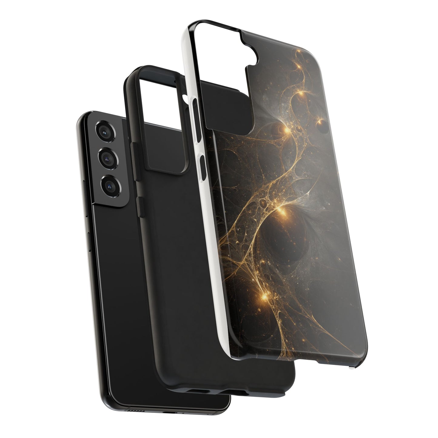 Galaxy-Inspired Tough Phone Case – Stylish Protection for Cosmic Enthusiasts