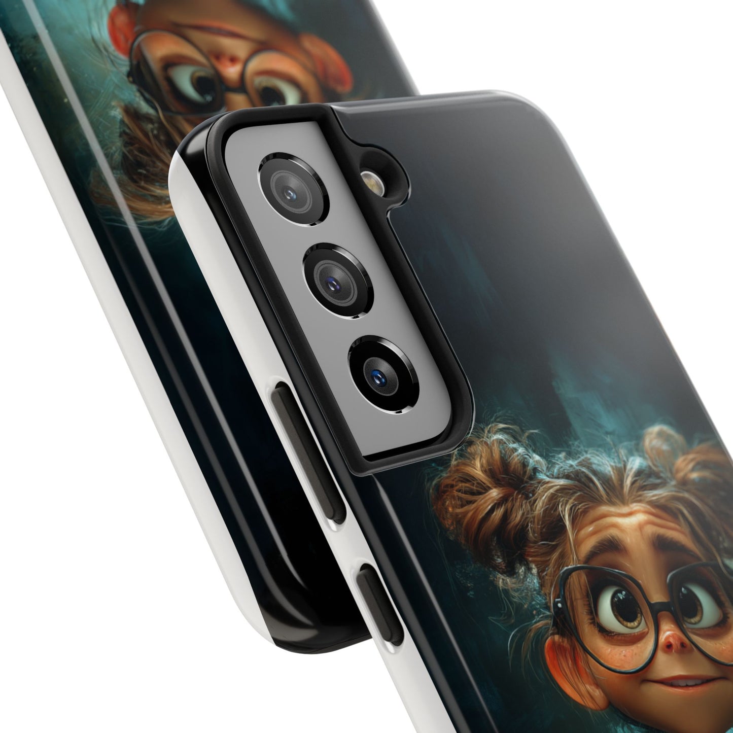 Cute Character Tough Phone Case - Perfect Gift for Kids and Teens