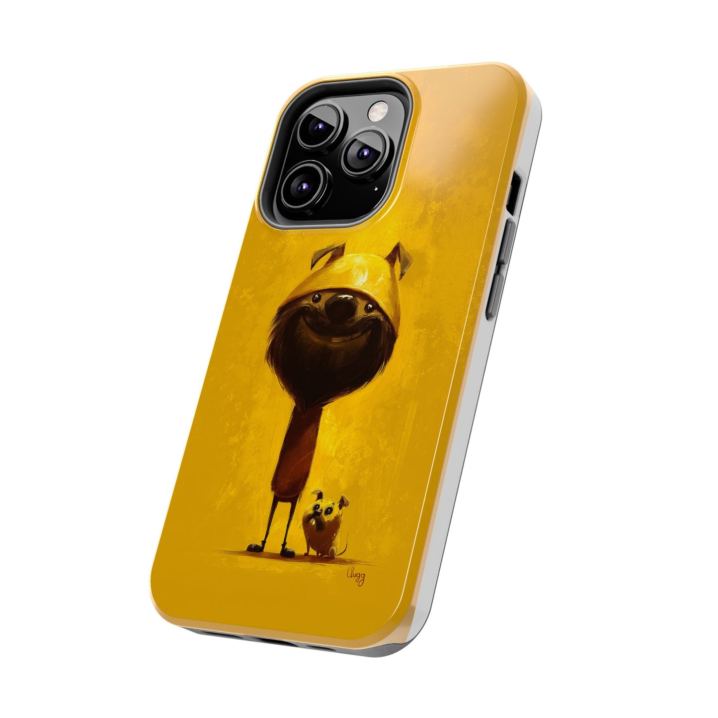 Cute Dog-Themed Tough Phone Cases - Durable Protection & Fun Design