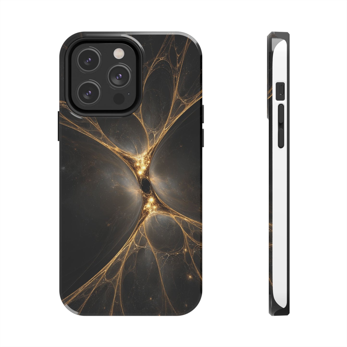 Galactic Tough Phone Case - Unique Space Design for Protection and Style