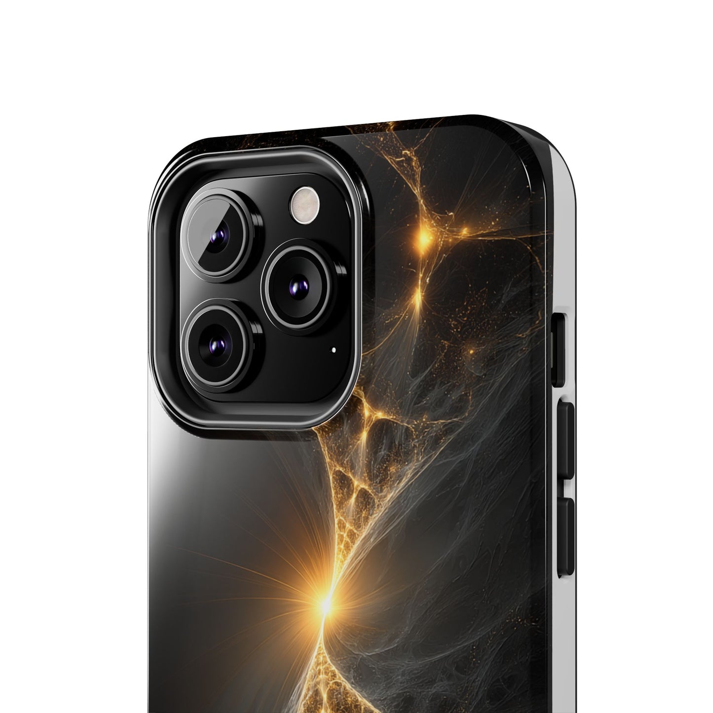 Cosmic Glow Tough Phone Case - Durable Protection with Stunning Galaxy Design