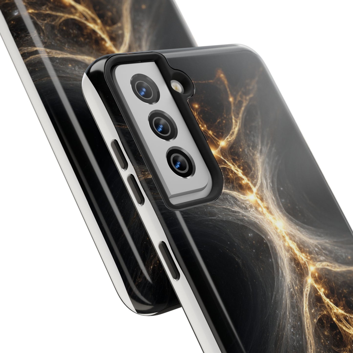 Cosmic Galaxy Tough Phone Case - Durable Protection with Astral Design