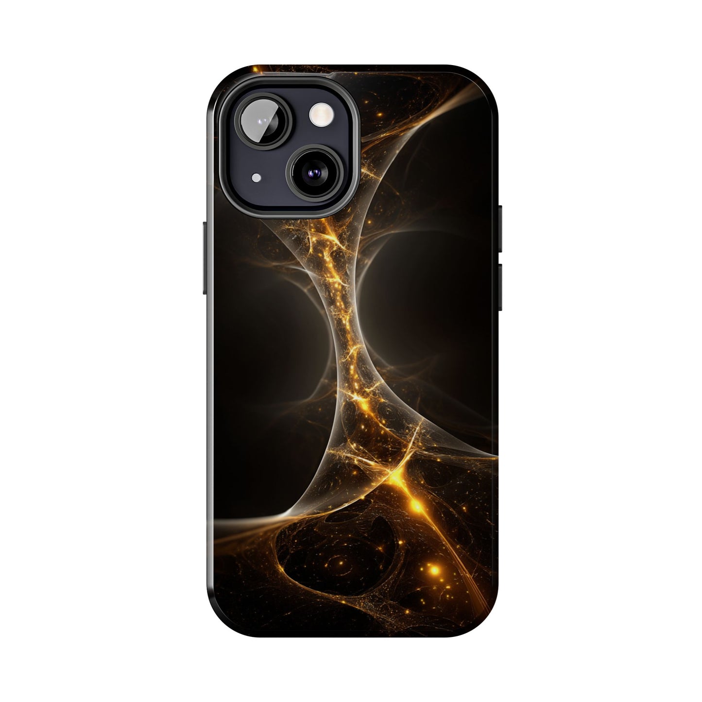 Cosmic Glow Tough Phone Case - Durable Protection with Stellar Design