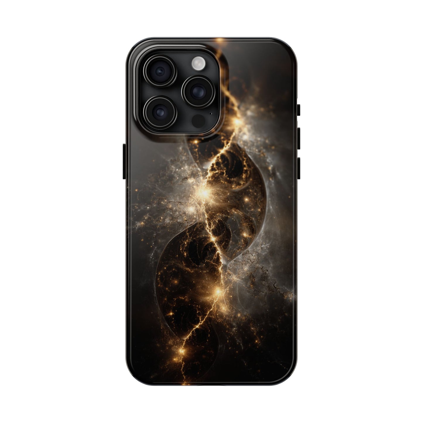 Galaxy-Inspired Tough Phone Case - Cosmic Protection for Your Device