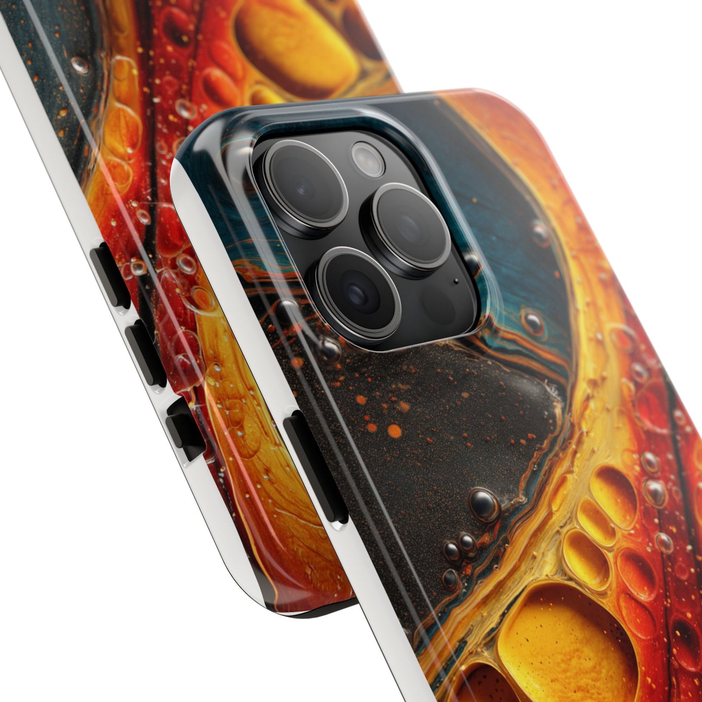 Vibrant Abstract Tough Phone Case - Protect Your Phone with Style