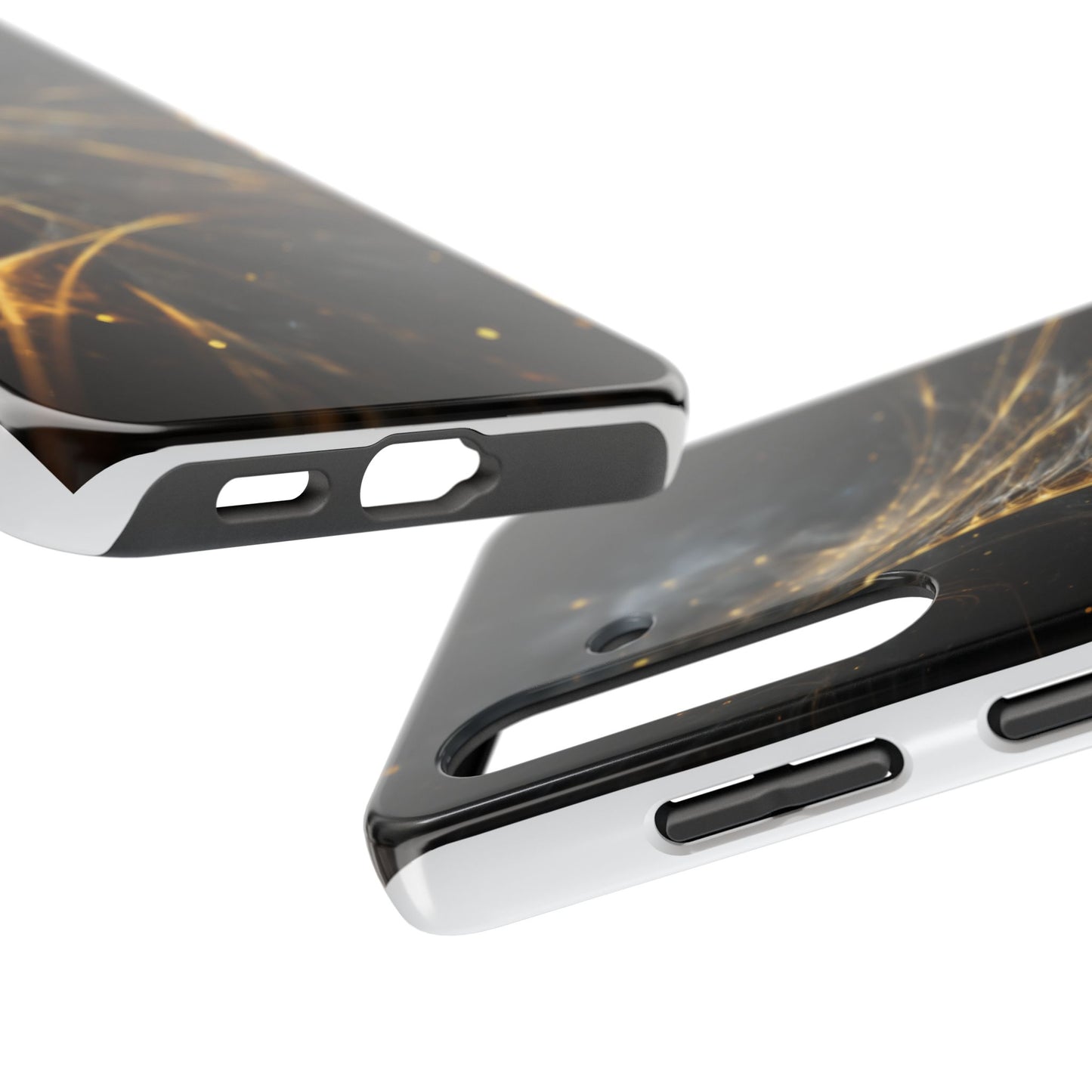 Golden Galaxy Tough Phone Case for Ultimate Protection