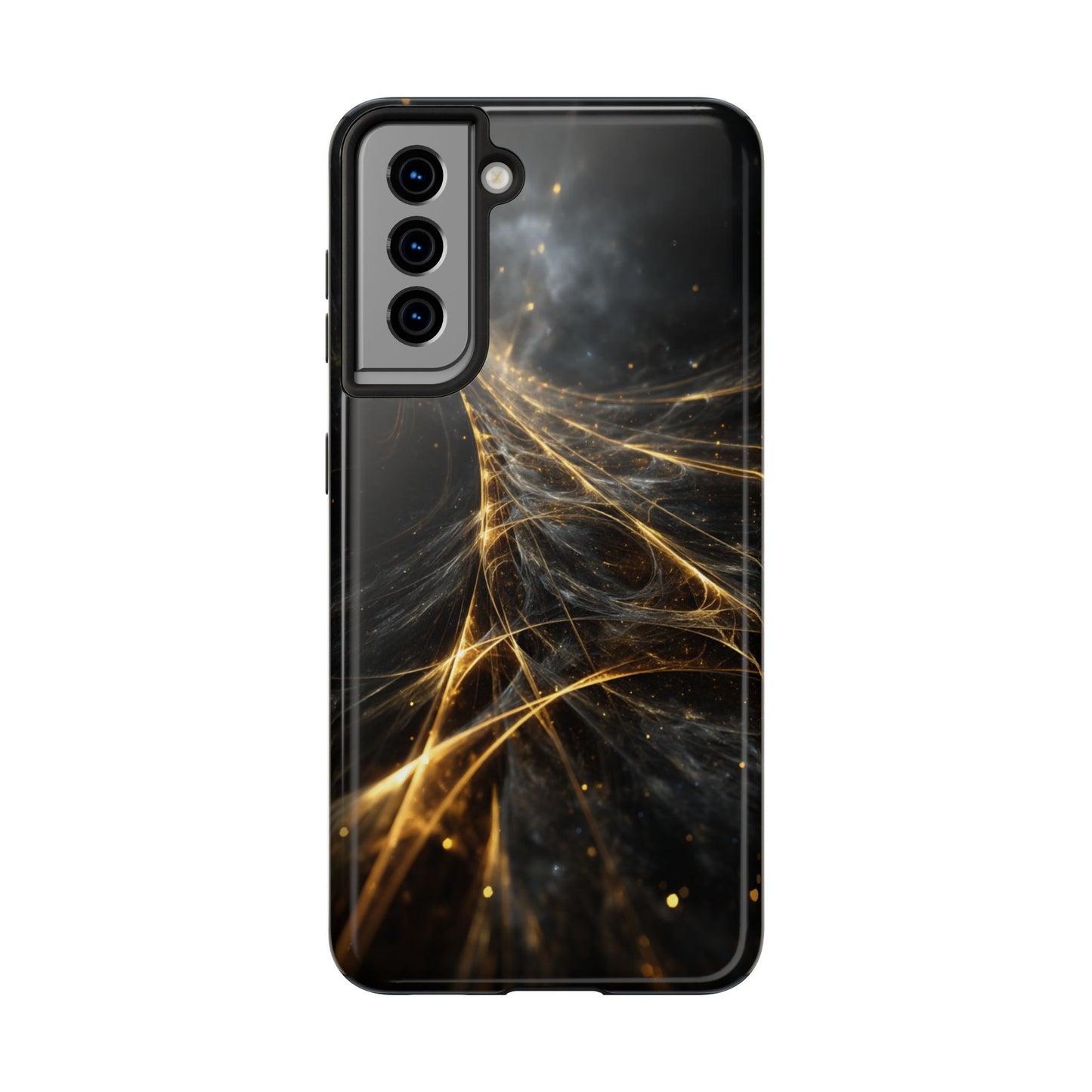 Golden Galaxy Tough Phone Case for Ultimate Protection