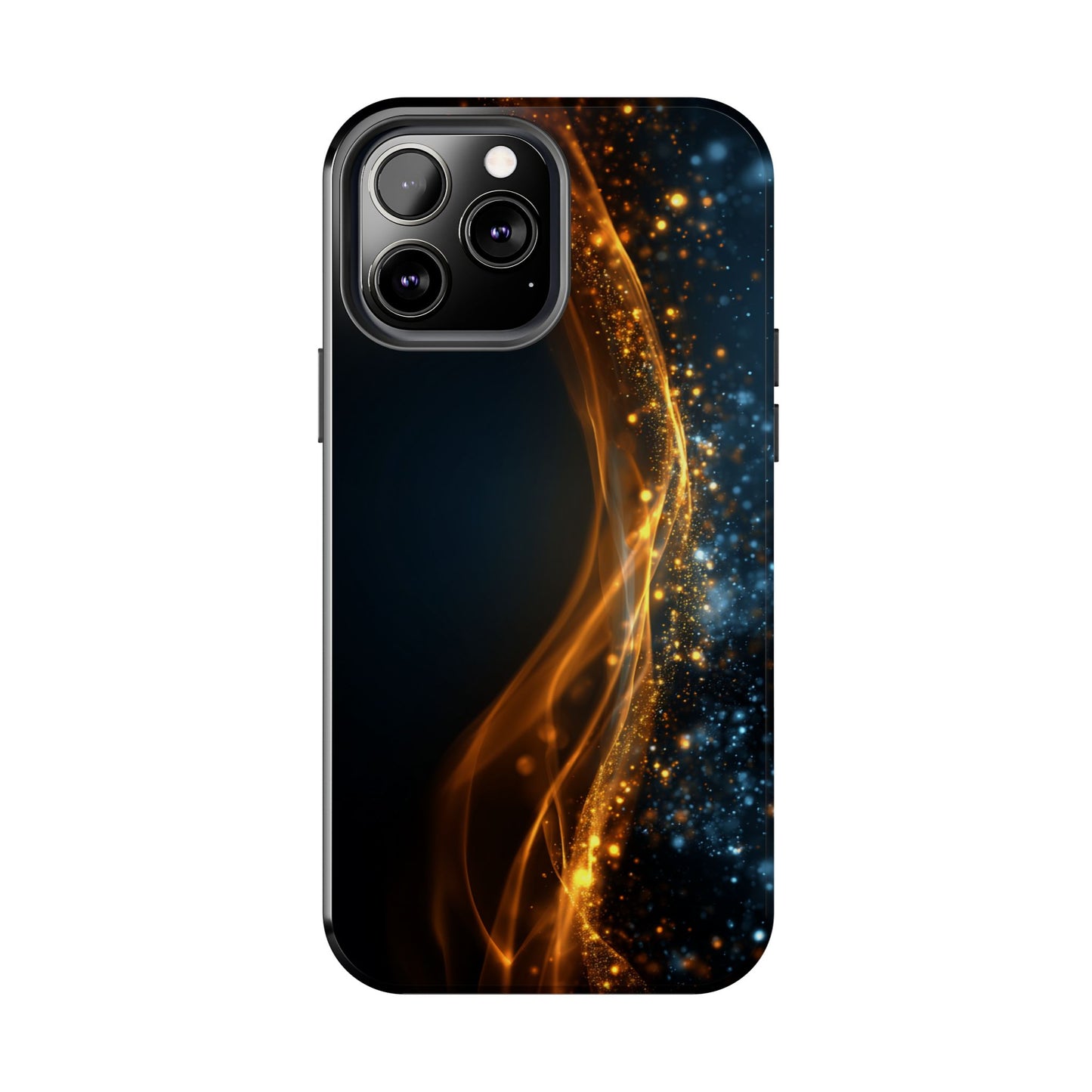 Stylish Tough Phone Cases - Durable Protection with Elegant Glow Design