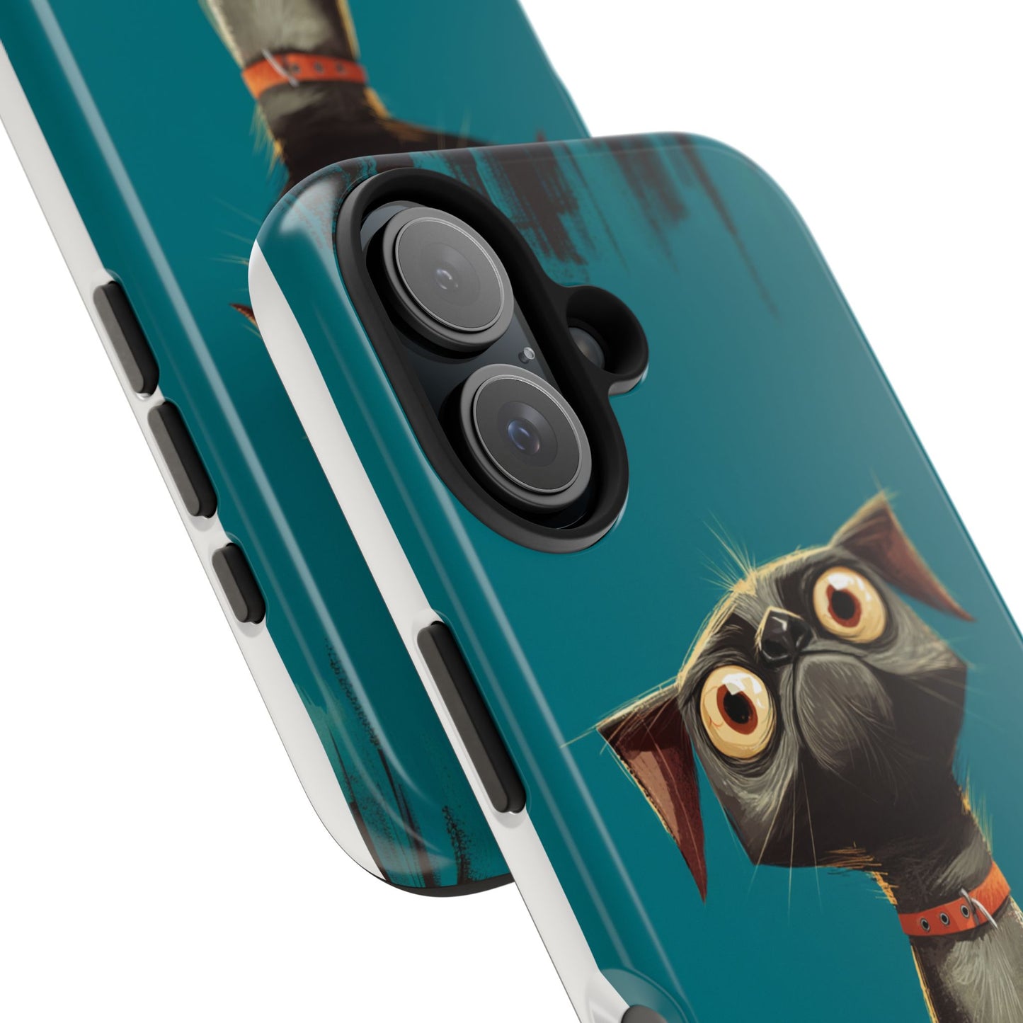 Cute Dog Tough Phone Case - Durable Protection for Pet Lovers