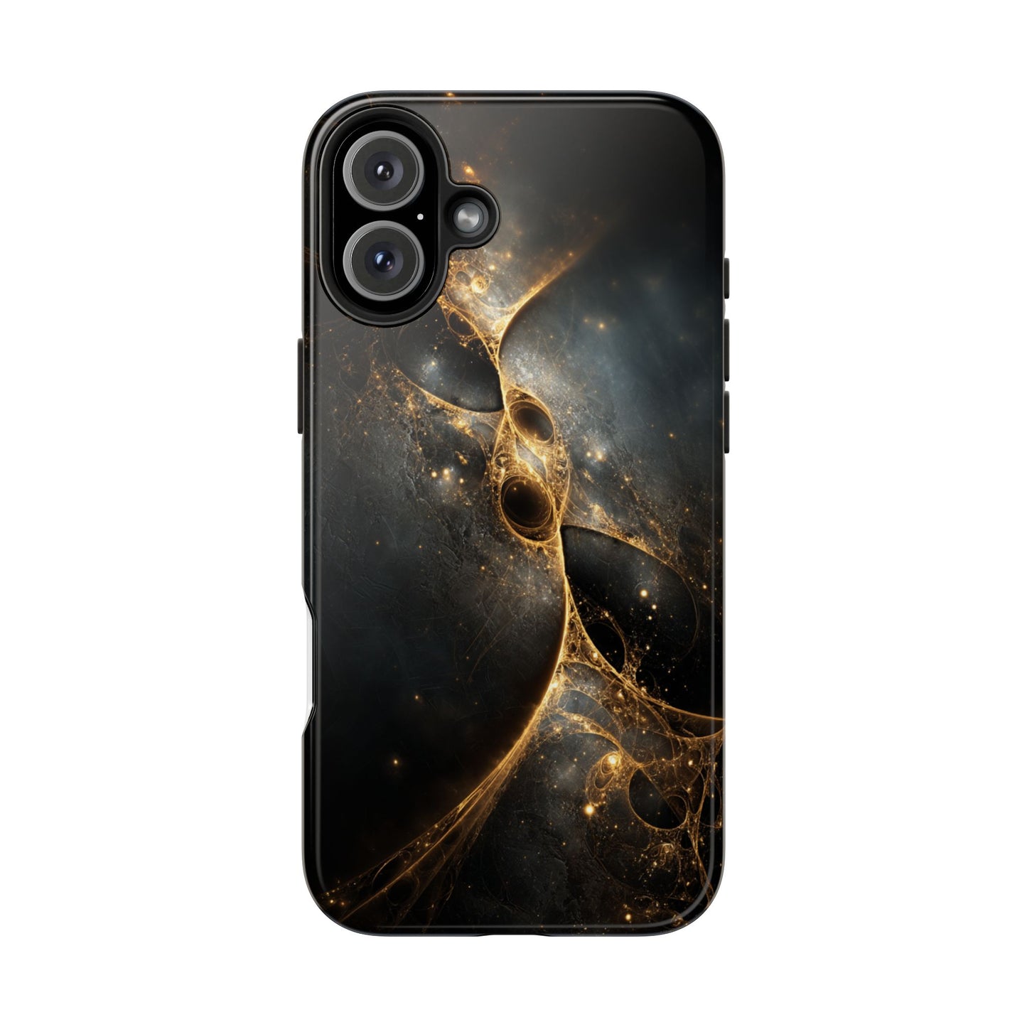 Galactic Elegance Tough Phone Case - Premium Protection for Cosmic Lovers