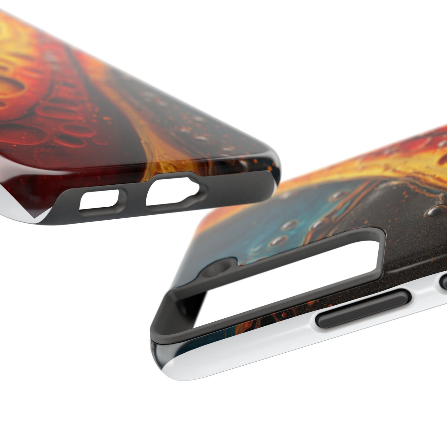 Vibrant Abstract Tough Phone Case - Protect Your Phone with Style