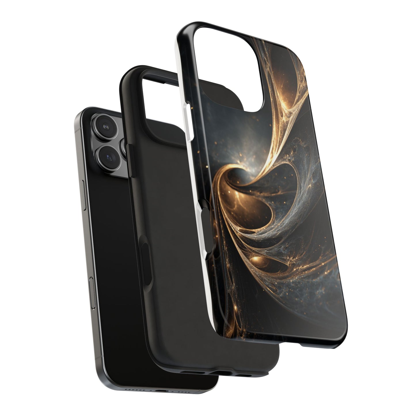Galactic Design Tough Phone Case - Durable Protection & Unique Art