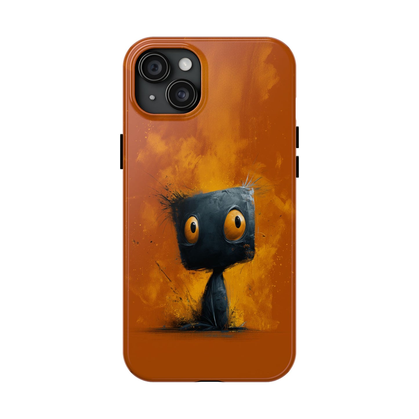 Cute Monster Tough Phone Case - Durable Protector for Kids & Adults