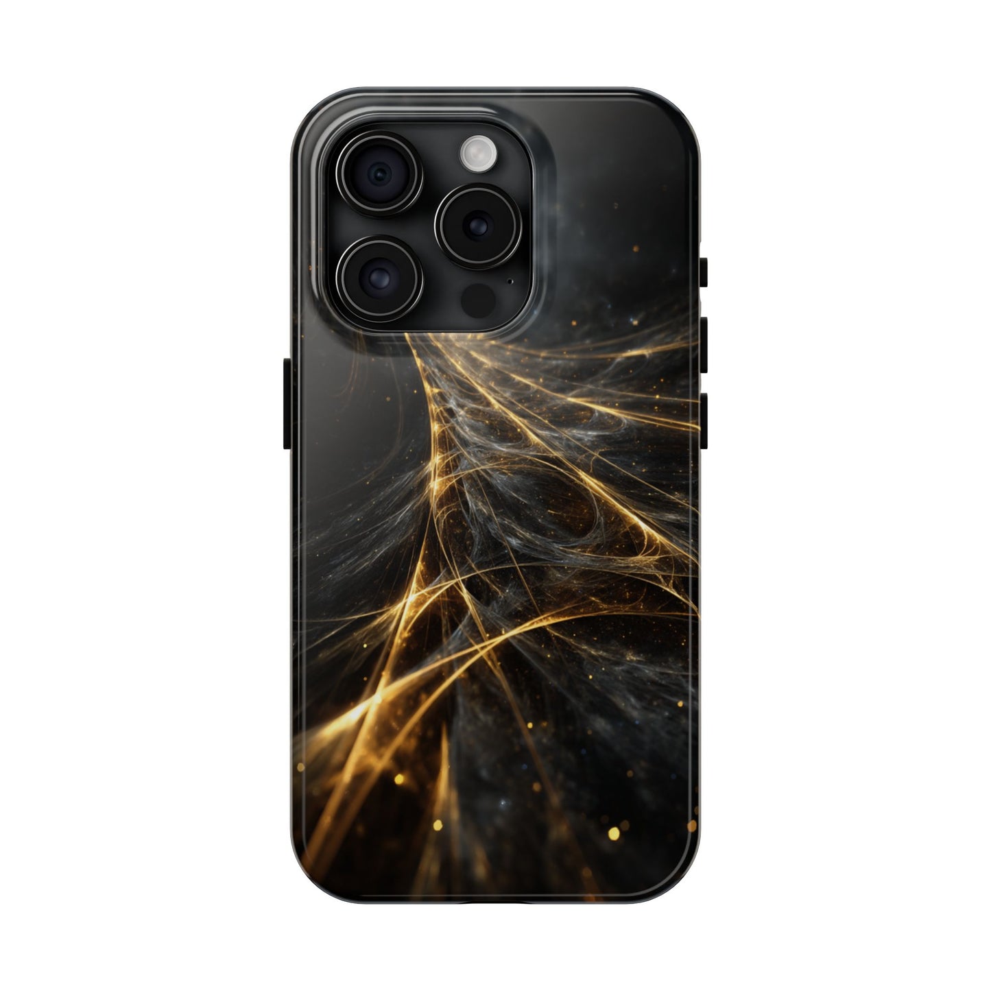 Golden Galaxy Tough Phone Case for Ultimate Protection