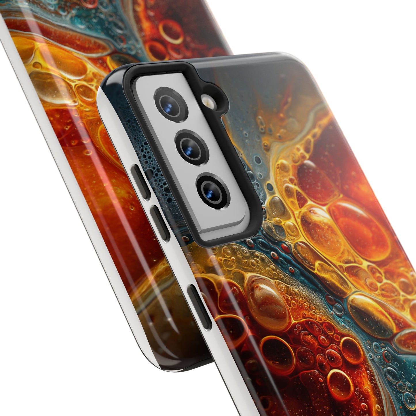 Vibrant Abstract Tough Phone Case - Protect Your Device with Style