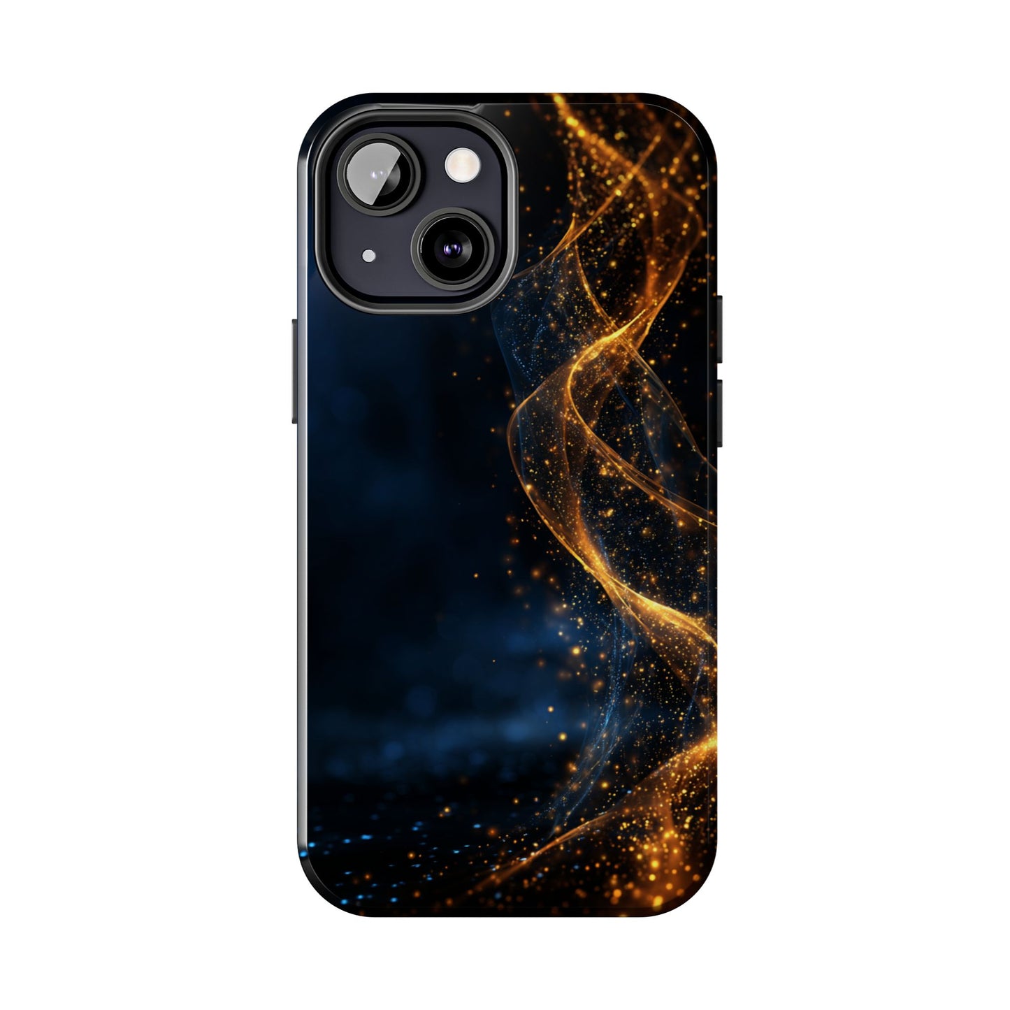 Galaxy Sparkle Tough Phone Case - Durable Protection with Elegant Design