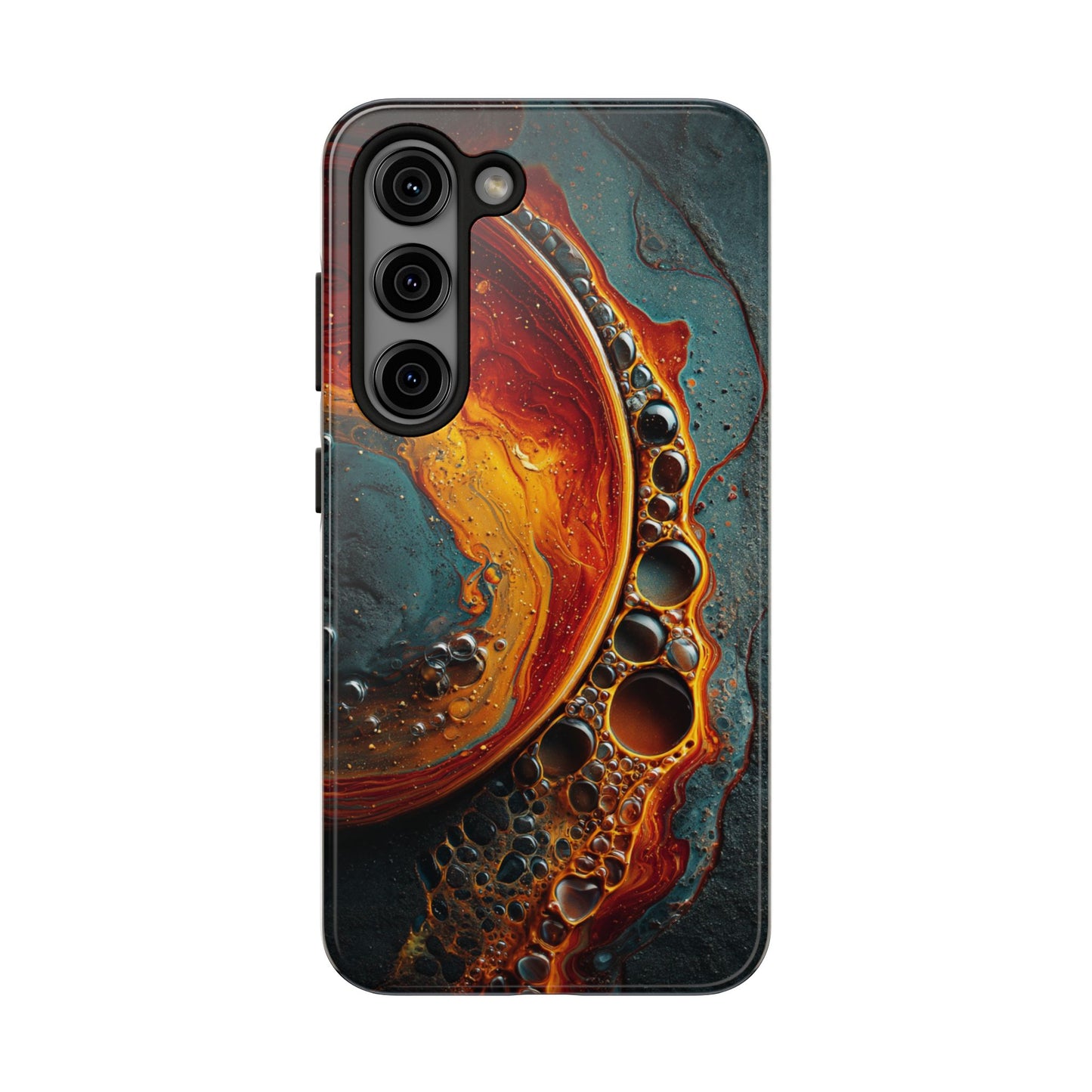 Vibrant Abstract Tough Phone Cases - Stylish Protection
