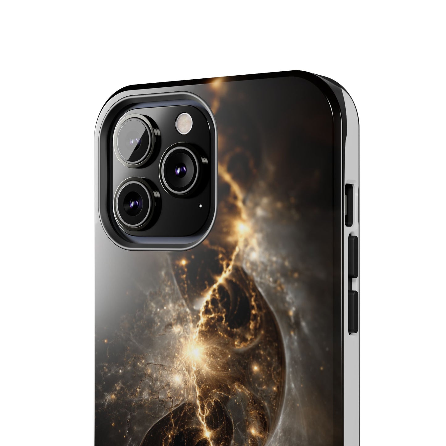 Galaxy-Inspired Tough Phone Case - Cosmic Protection for Your Device