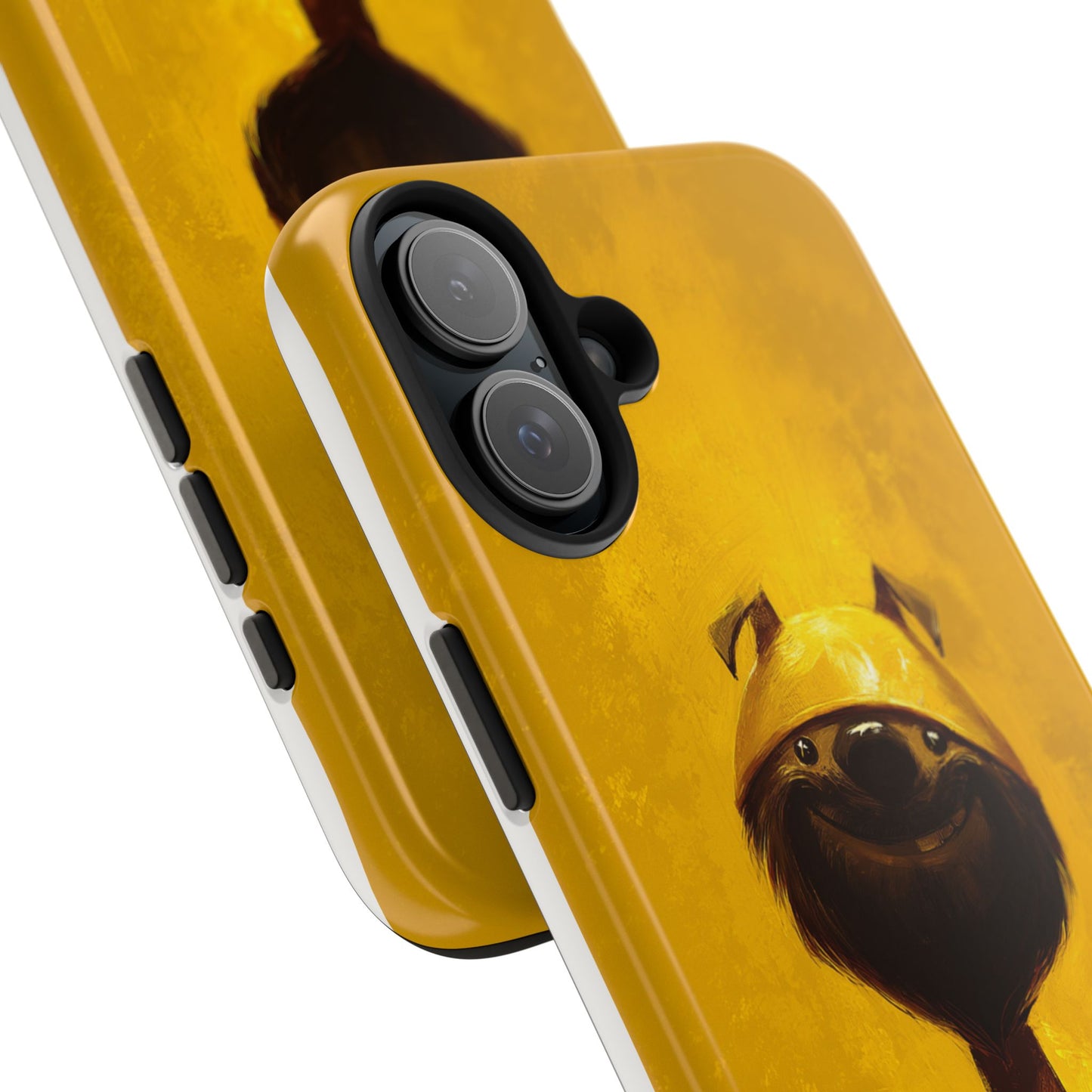 Cute Dog-Themed Tough Phone Cases - Durable Protection & Fun Design