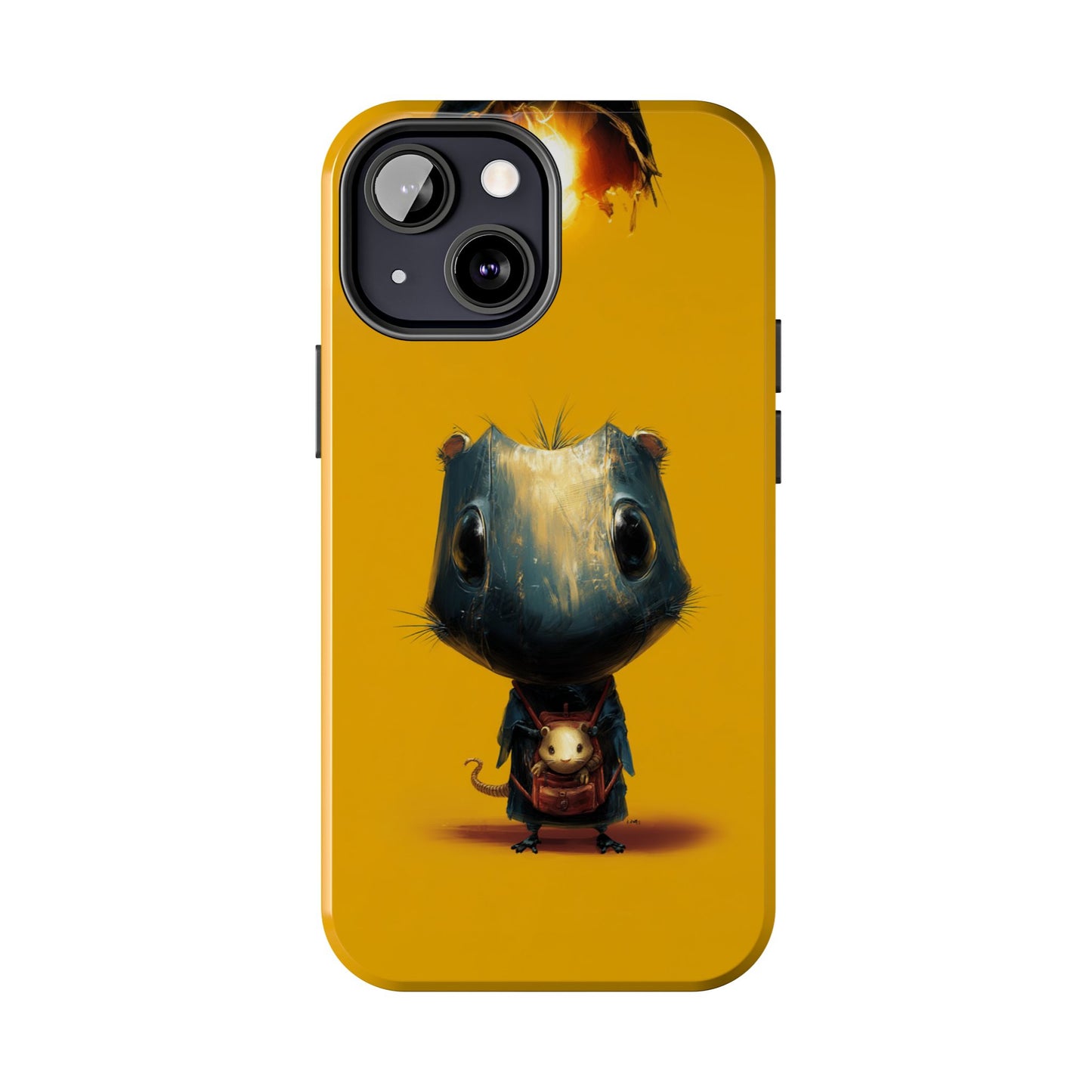 Whimsical Tough Phone Case | Cute Character Design for Animal Lovers