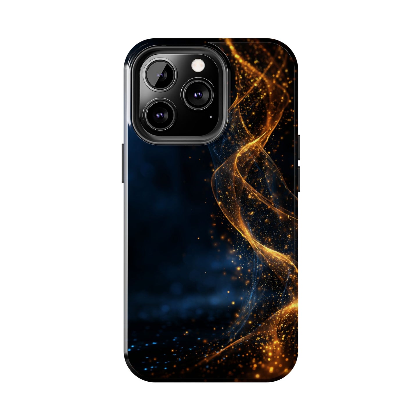 Galaxy Sparkle Tough Phone Case - Durable Protection with Elegant Design
