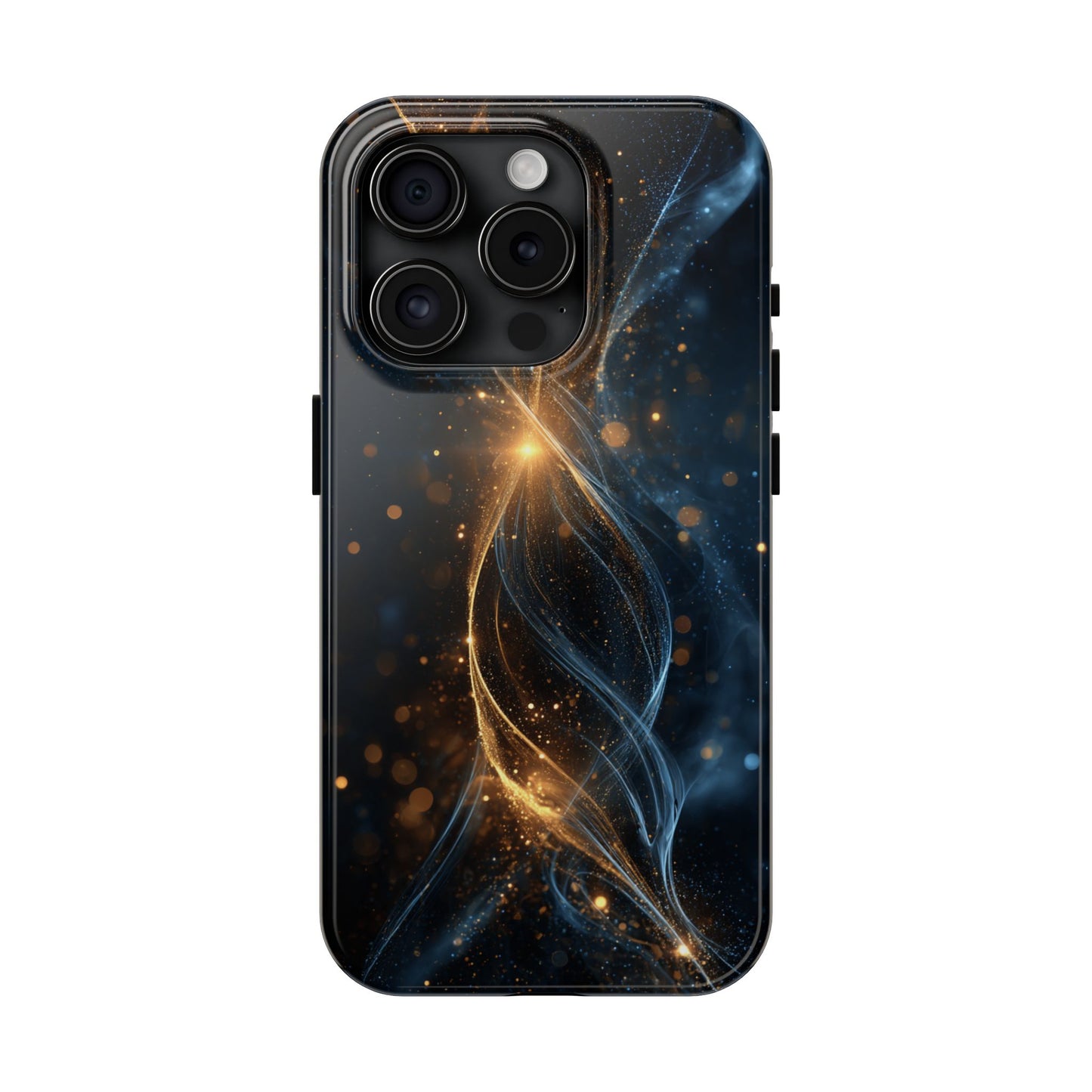 Cosmic Swirl Tough Phone Case - Protective Cover for Stylish Tech Lovers