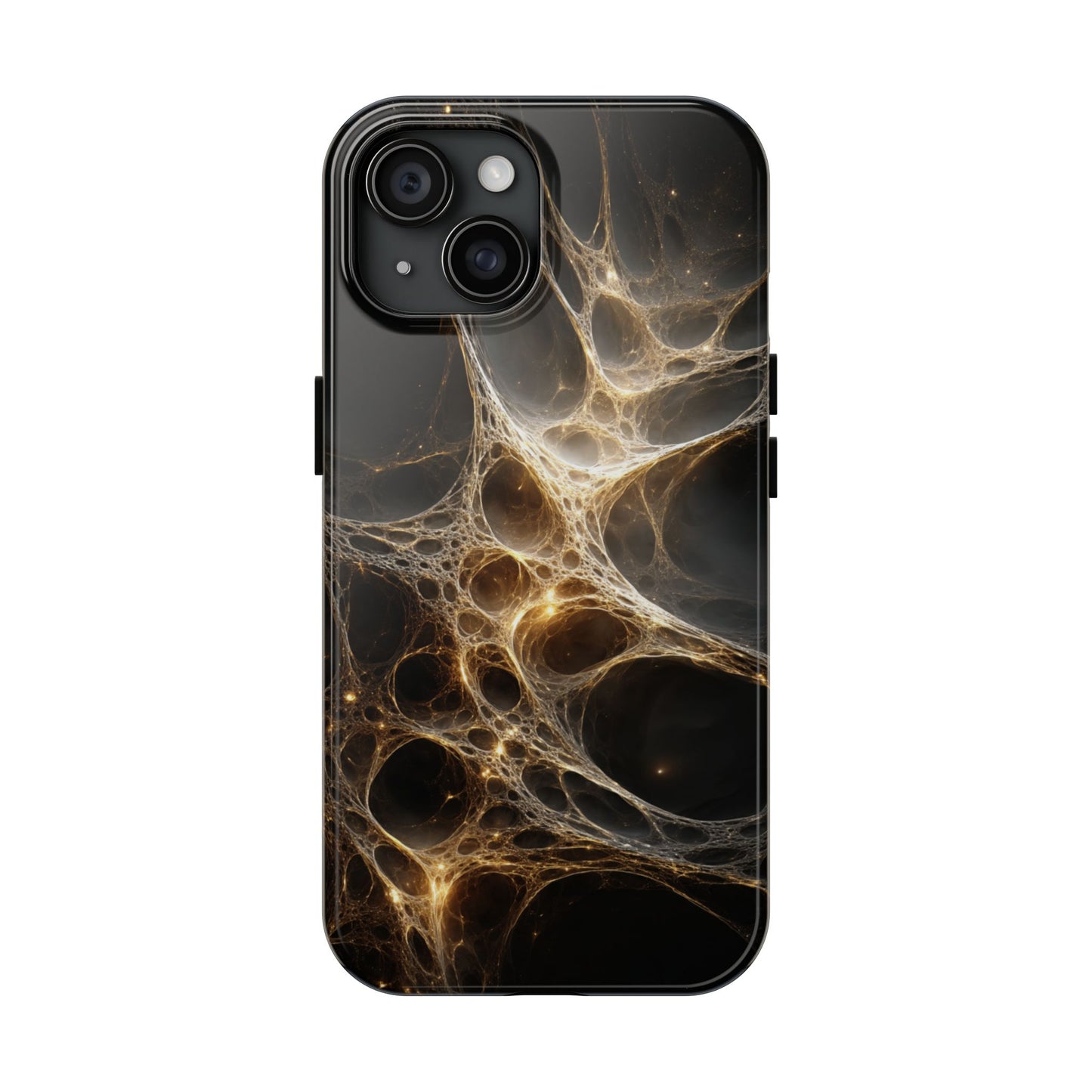Abstract Cosmic Tough Phone Case - Stylish & Durable Cell Phone Protection