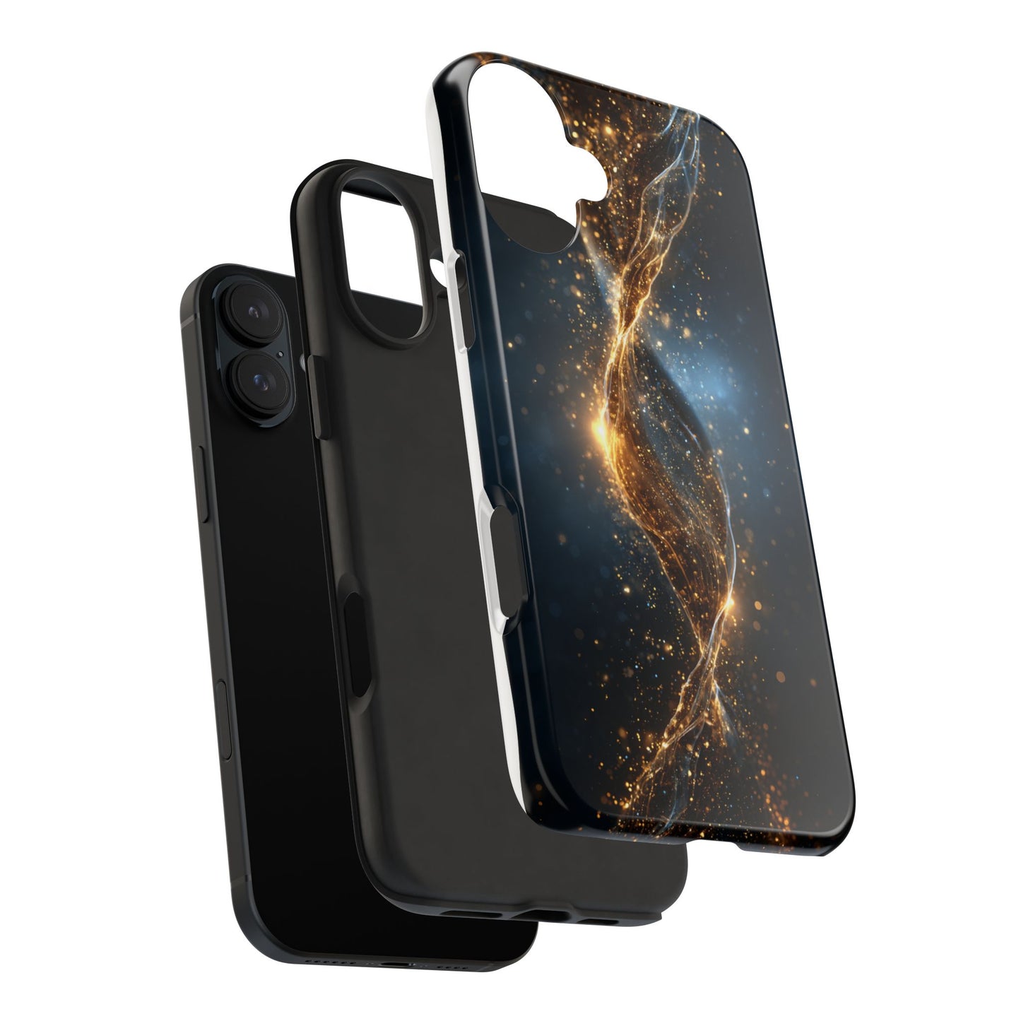 Galactic Glow Tough Phone Case - Shockproof & Stylish Phone Protection