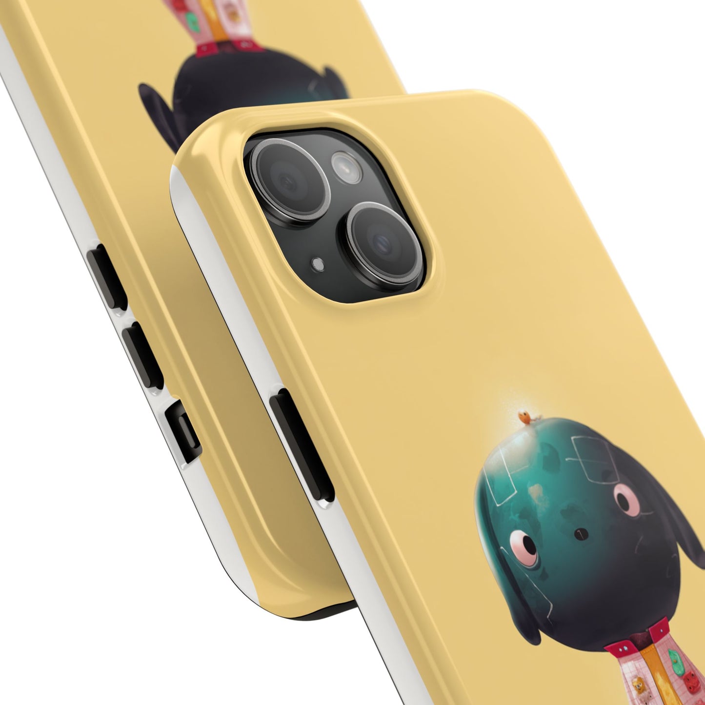 Cute Dog-Themed Tough Phone Cases for Pet Lovers - Durable Protection & Whimsical Design