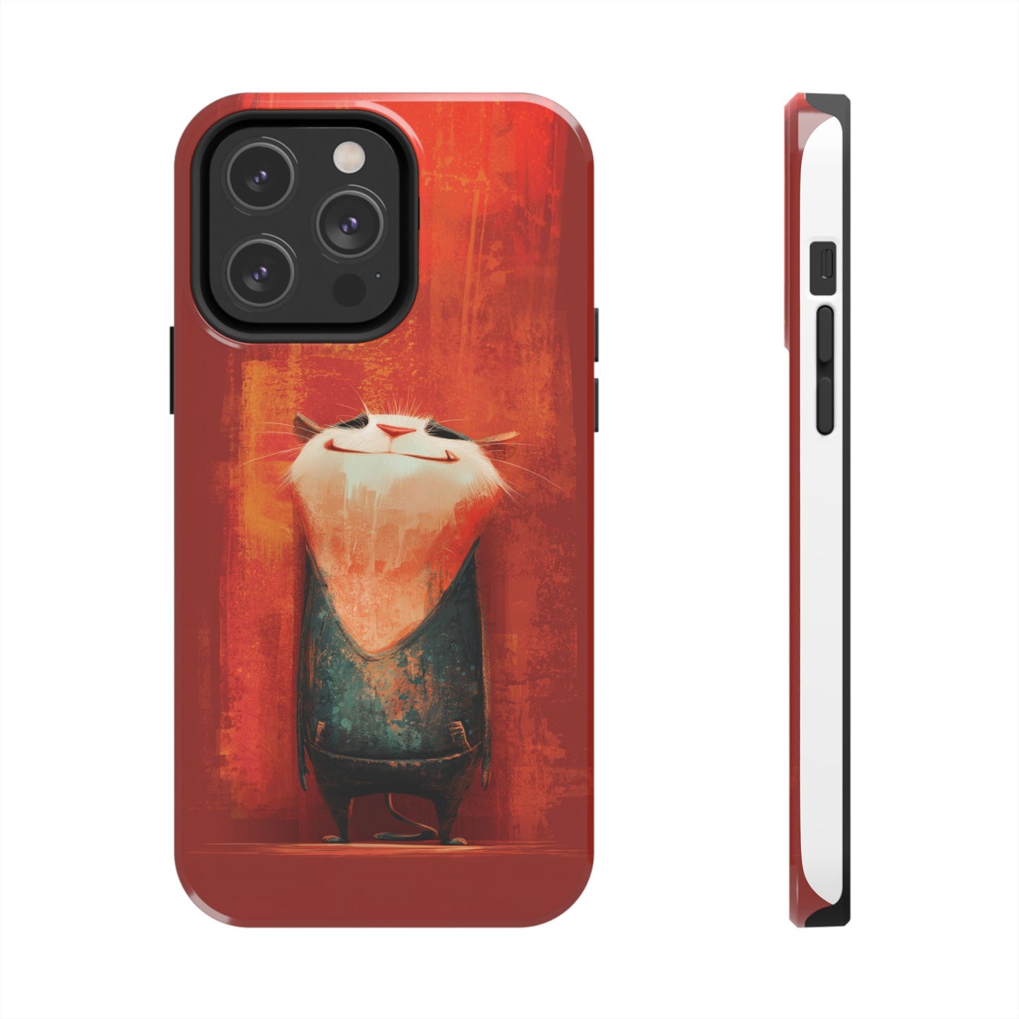 Funny Animal Tough Phone Case – Durable Protection with Whimsical Design