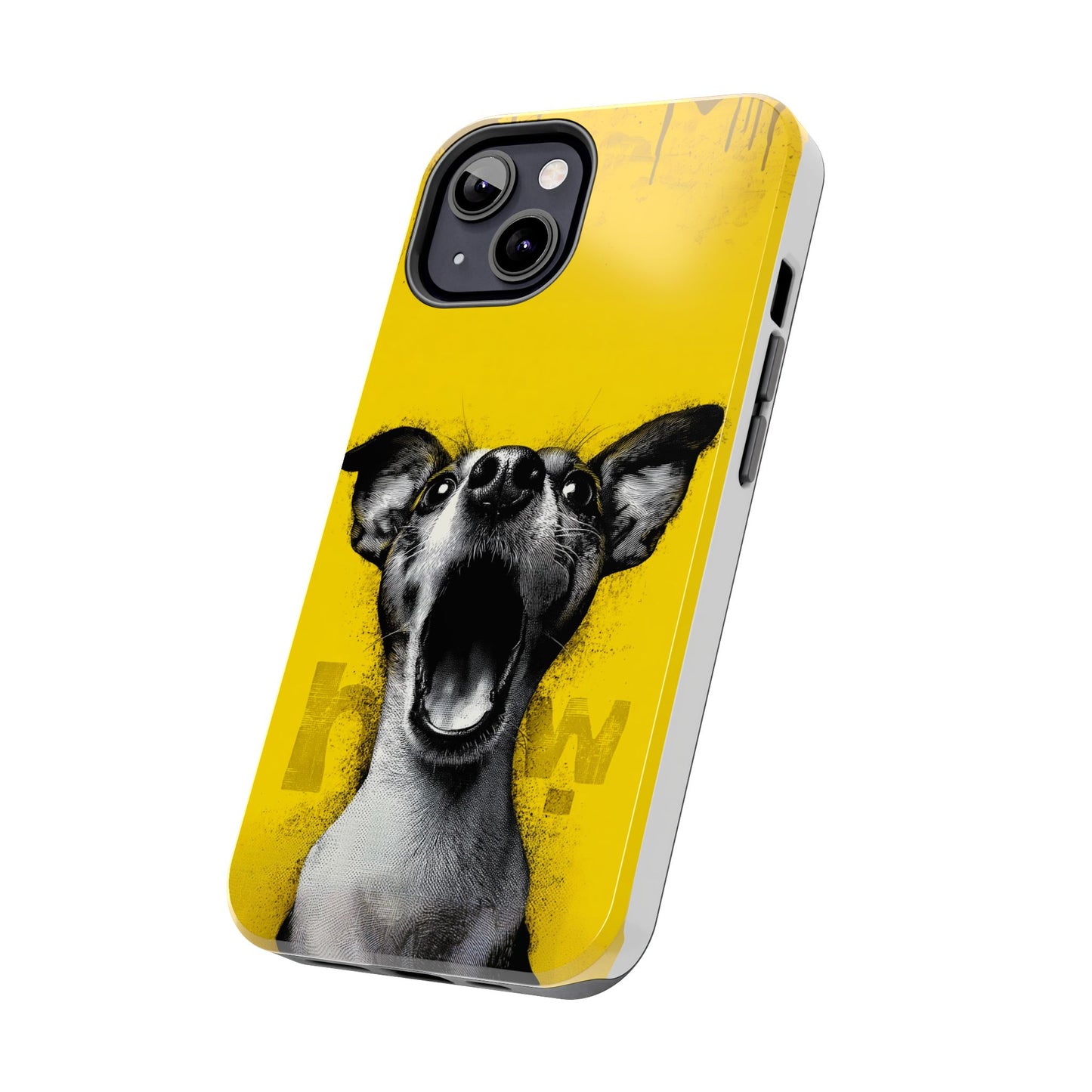 Vibrant Dog Lover Tough Phone Case – Durable Pet-Inspired Protection with Bold Design