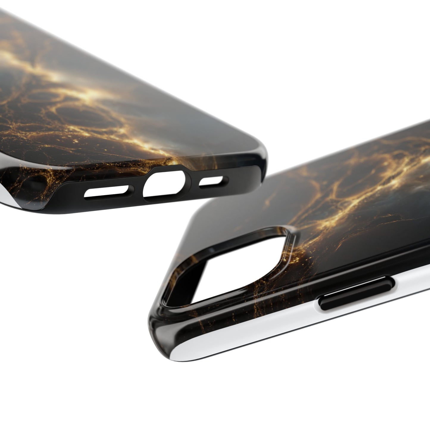 Galaxy Glow Tough Phone Case - Durable Design for Astronomical Vibes