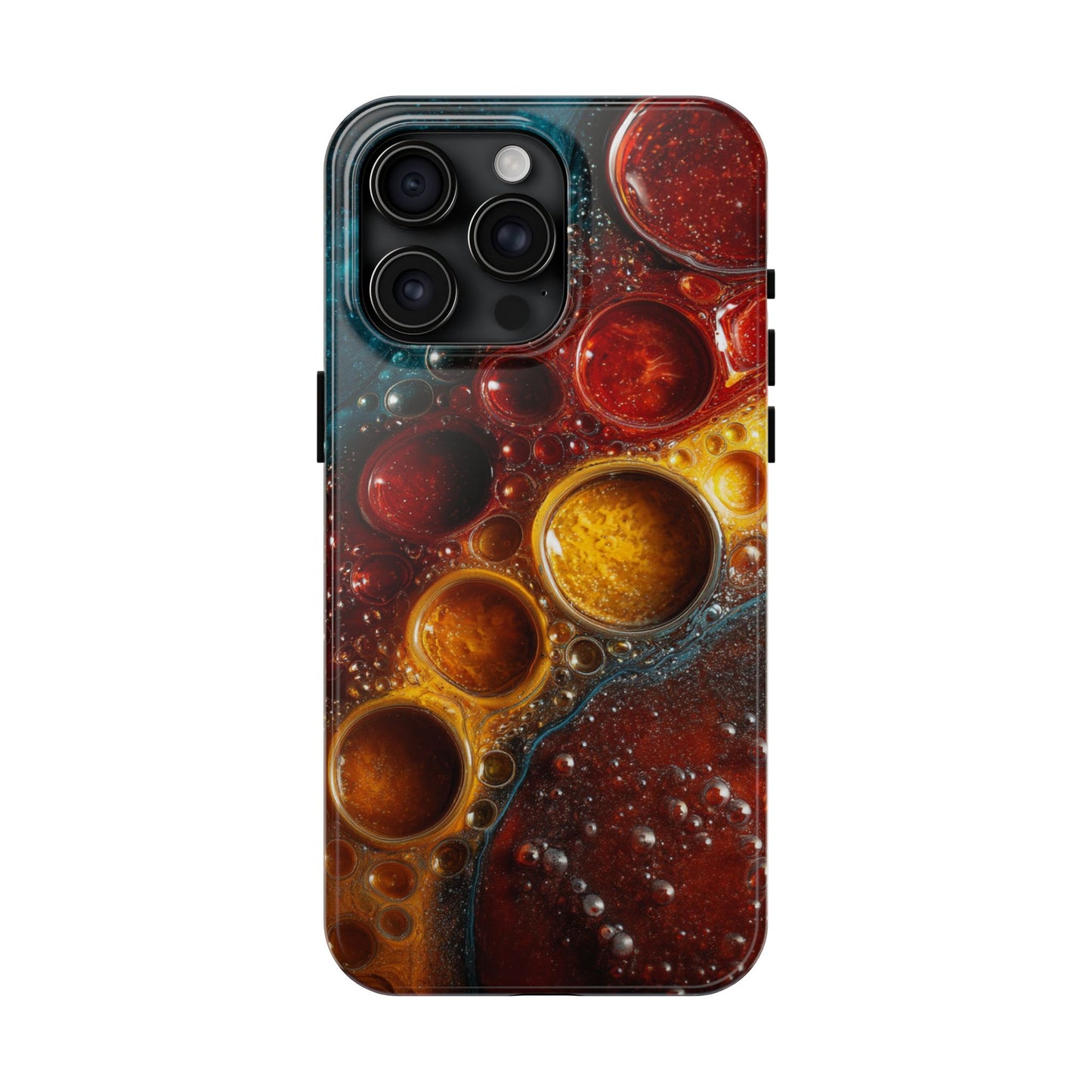 Vibrant Abstract Tough Phone Case - Durable and Stylish Protection