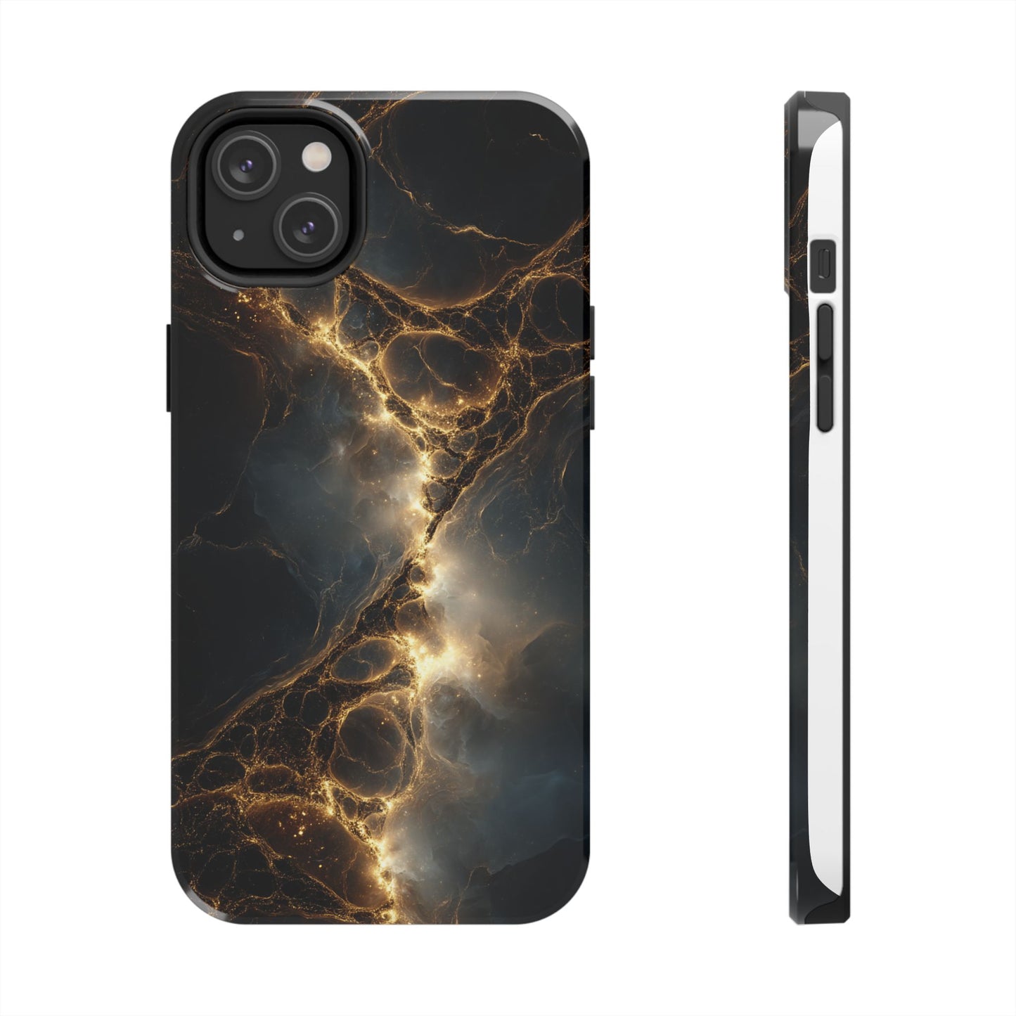Galaxy Glow Tough Phone Case - Durable Design for Astronomical Vibes