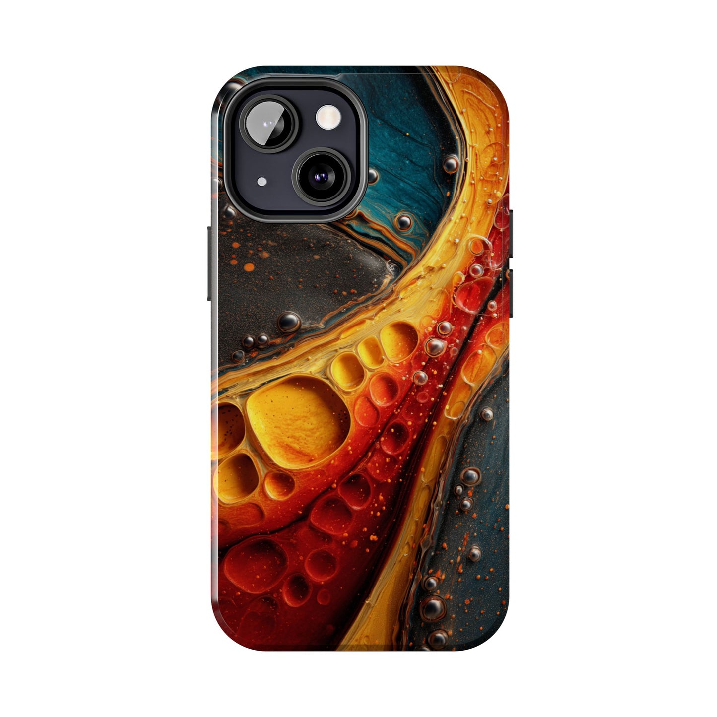 Vibrant Abstract Tough Phone Case - Protect Your Phone with Style