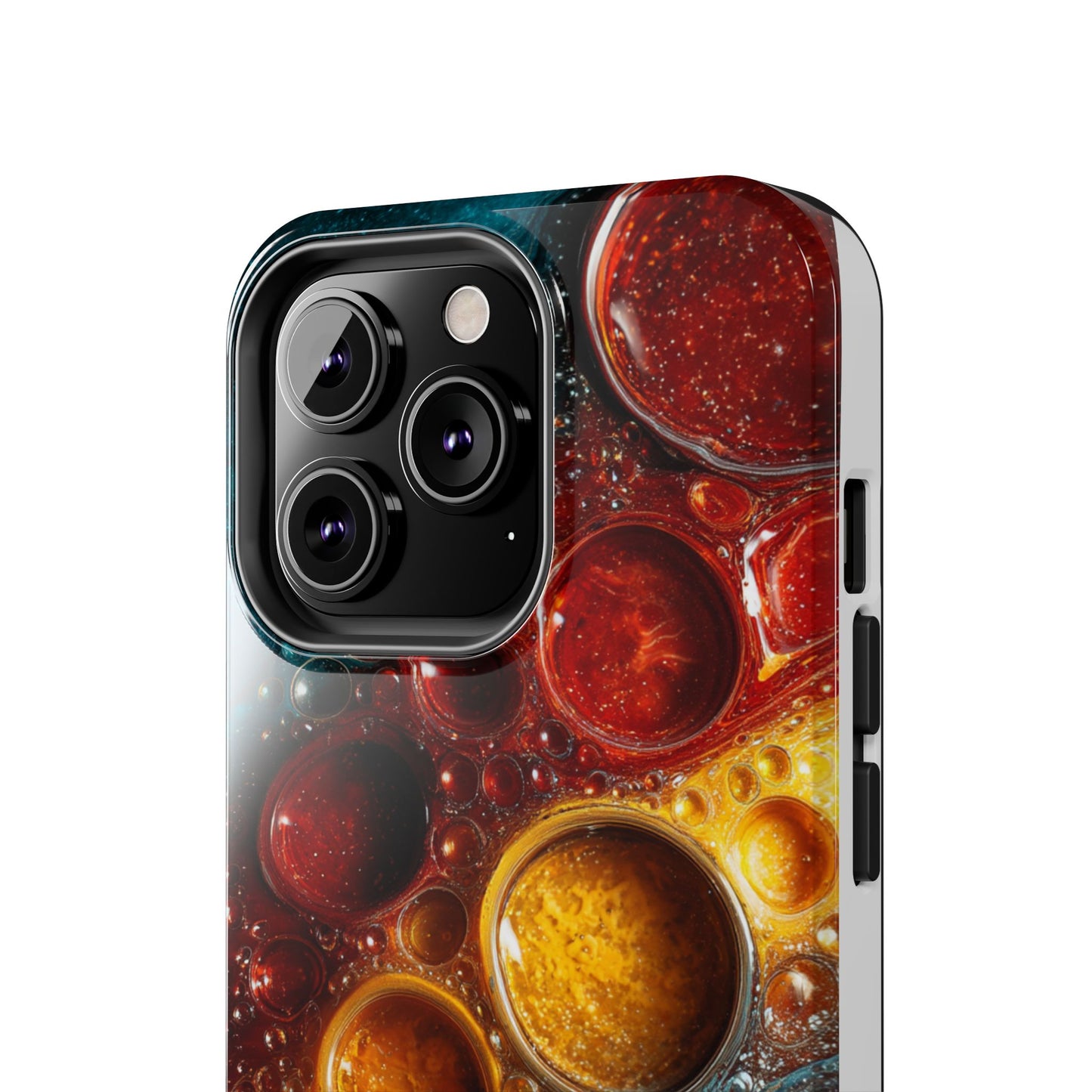 Vibrant Abstract Tough Phone Case - Durable and Stylish Protection