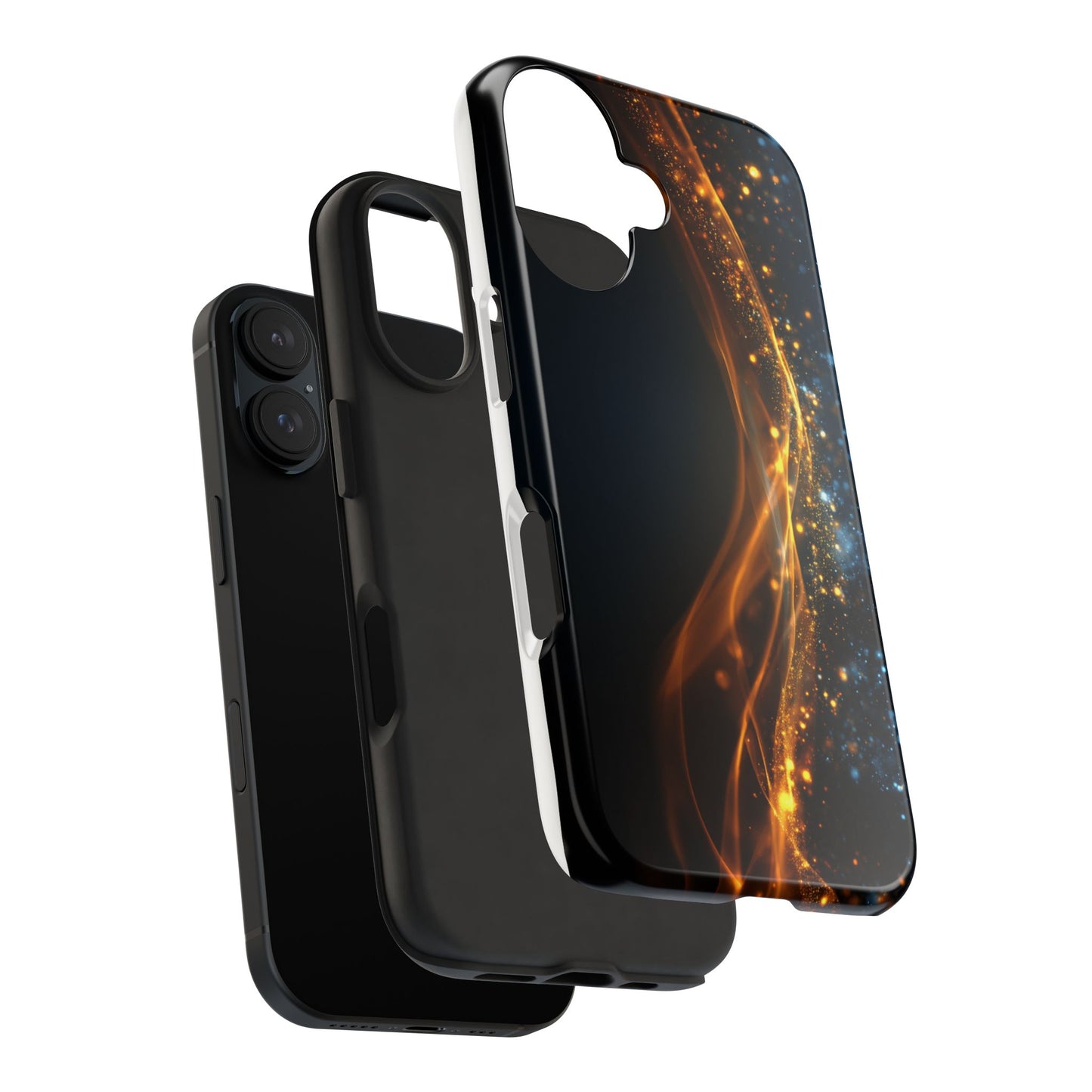 Stylish Tough Phone Cases - Durable Protection with Elegant Glow Design