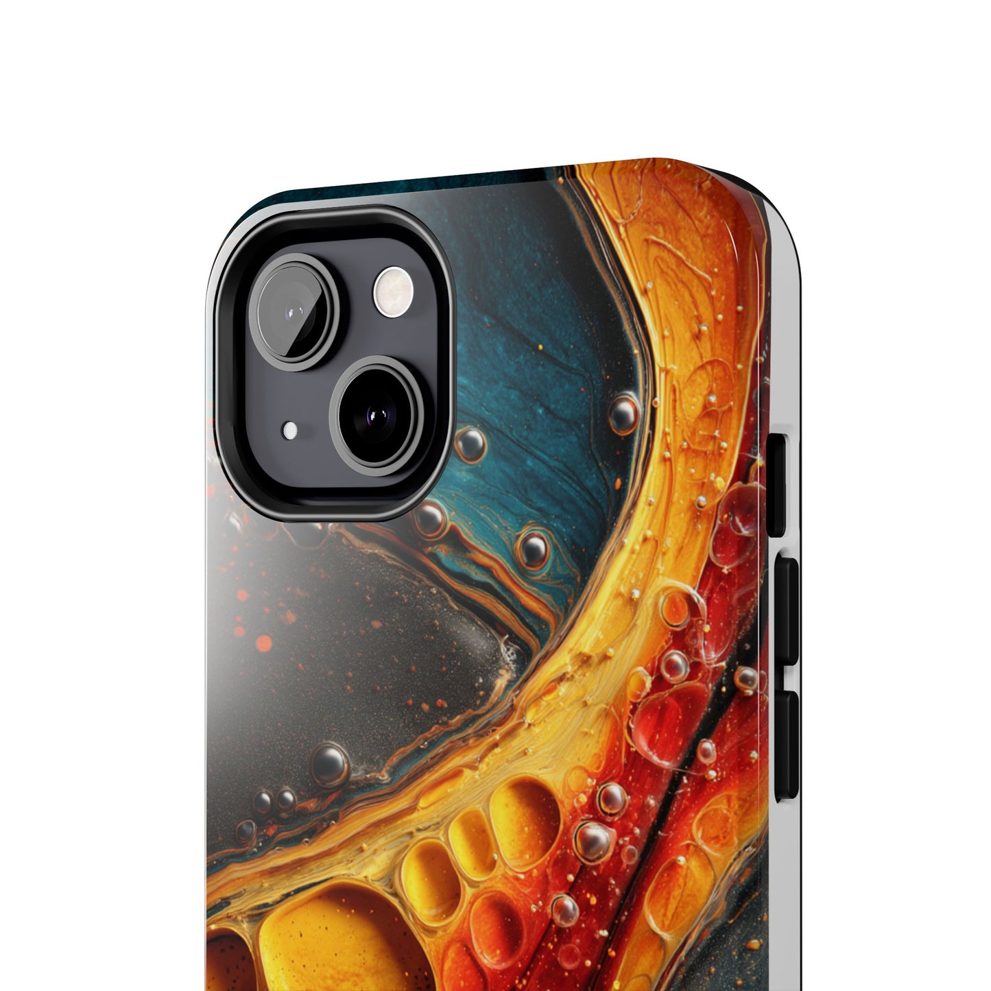 Vibrant Abstract Tough Phone Case - Protect Your Phone with Style