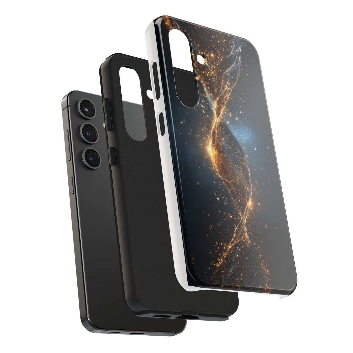 Galactic Glow Tough Phone Case - Shockproof & Stylish Phone Protection