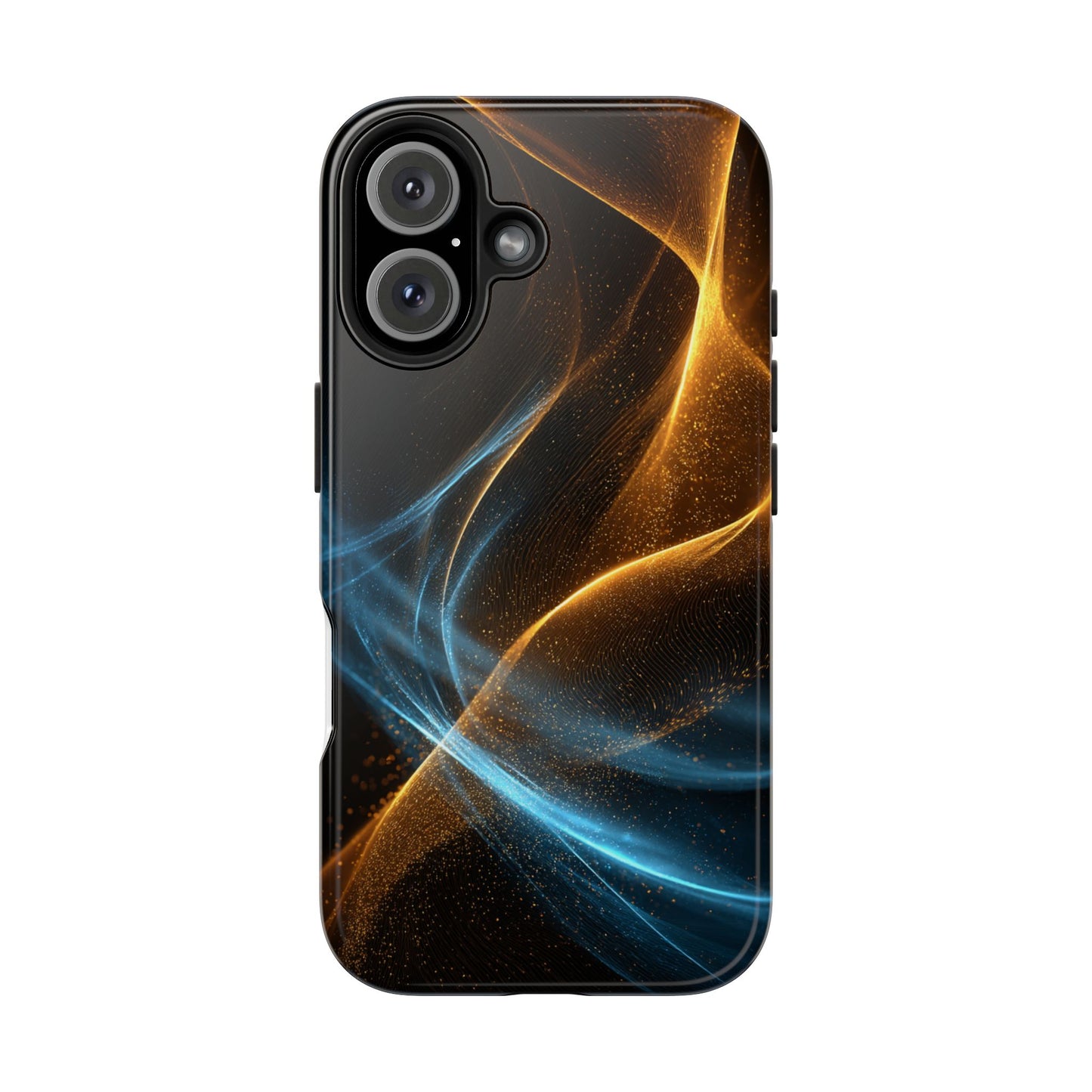 Dynamic Wave Tough Phone Case - Durable and Stylish